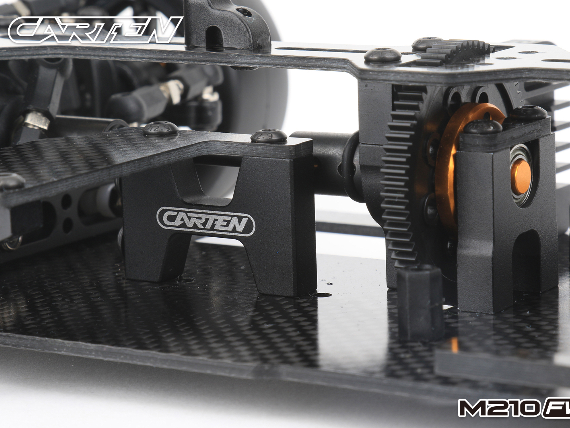 CARTEN M210FWD 1/10 M-Chassis Kit 225mm