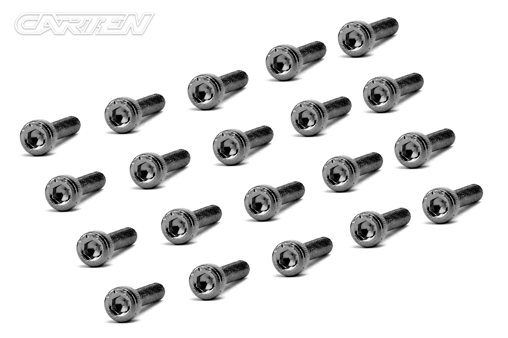 CARTEN Screw Set  12.9- CH M3x16(Black Nickel Coating) (20)