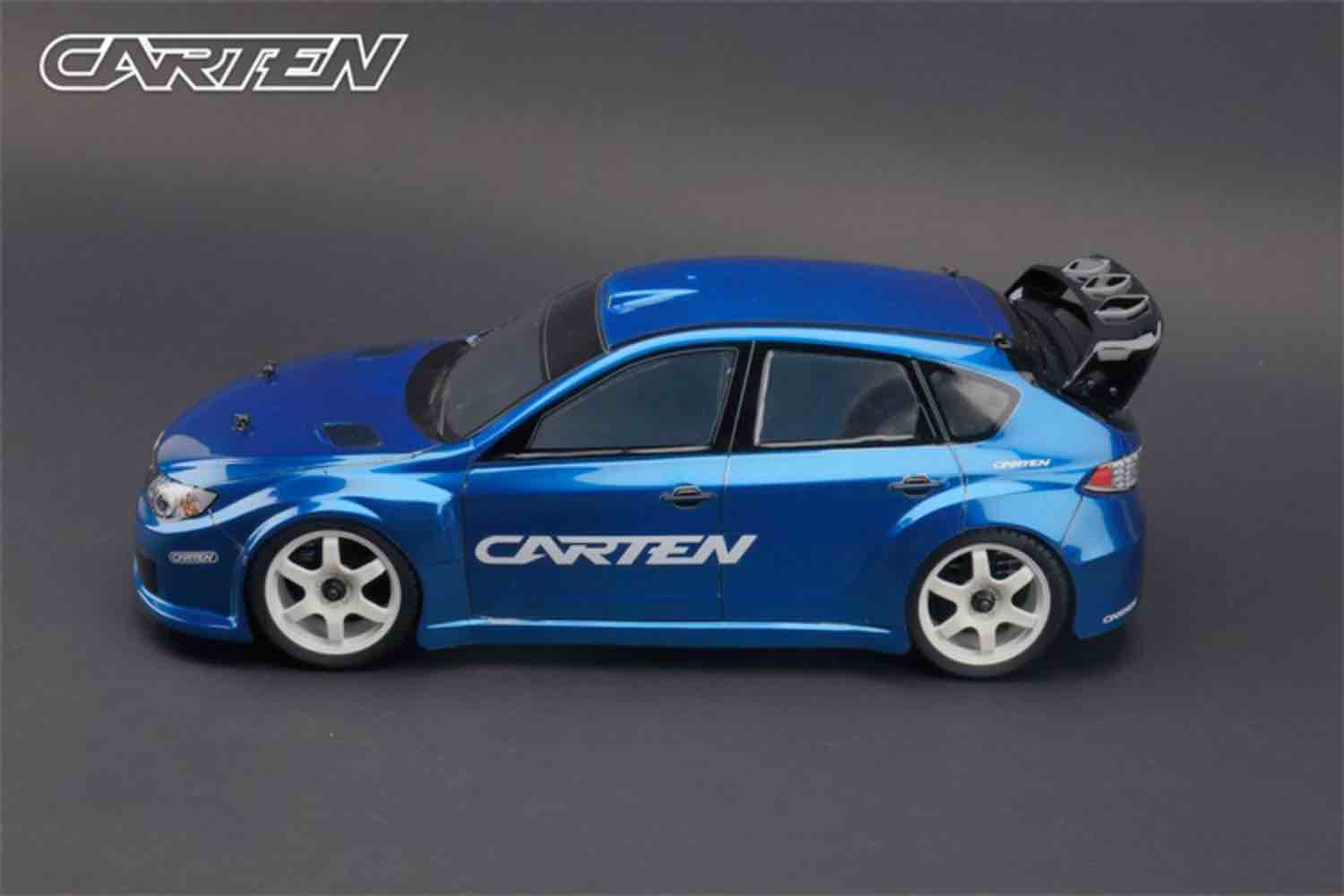 CARTEN 1/10 WRX08 Hatchback(190mm)(IncludeLight Buckets)