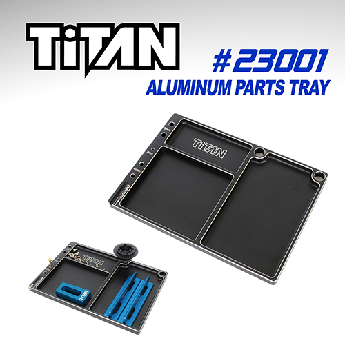 TITAN Aluminium Parts Tray