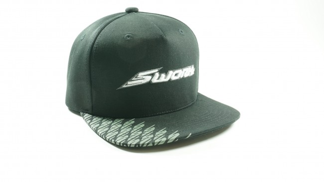 SWORKz G5 Flat Style Cap black