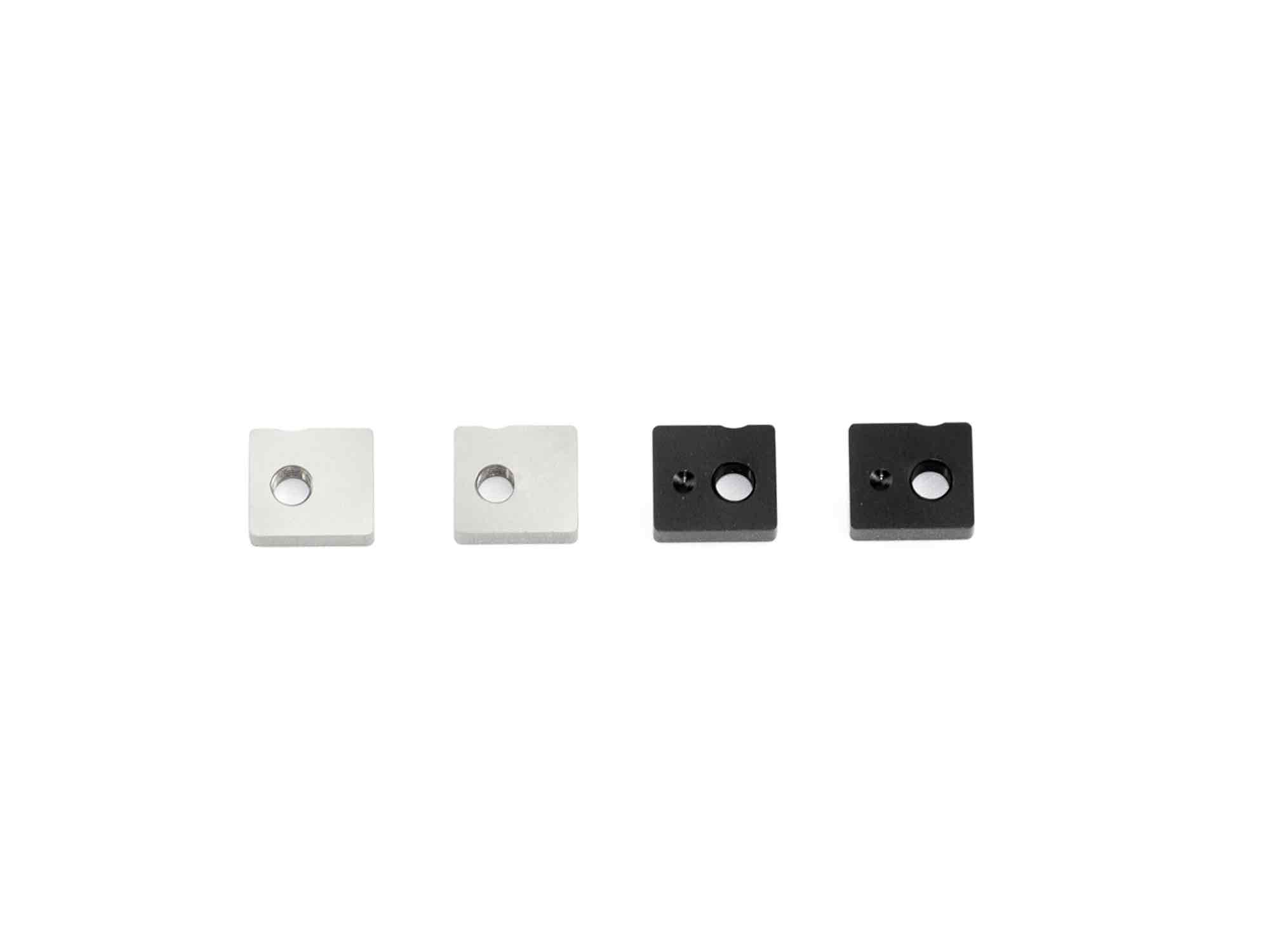 INF1NITY SHOCK LOWER PLATE SET (ALUMINUM)