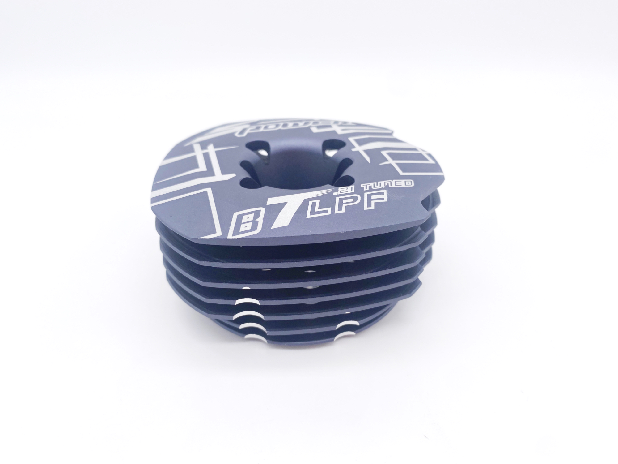 Spower B7 .21 Tuned LPF Cooling Head (Metal Blue Color)