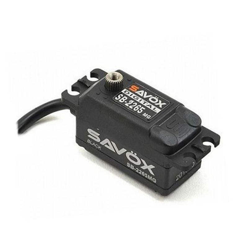 SAVÖX High Voltage Low Profile Digital Brushless Servo Low Profile 7,4V 10kg/0,08sek