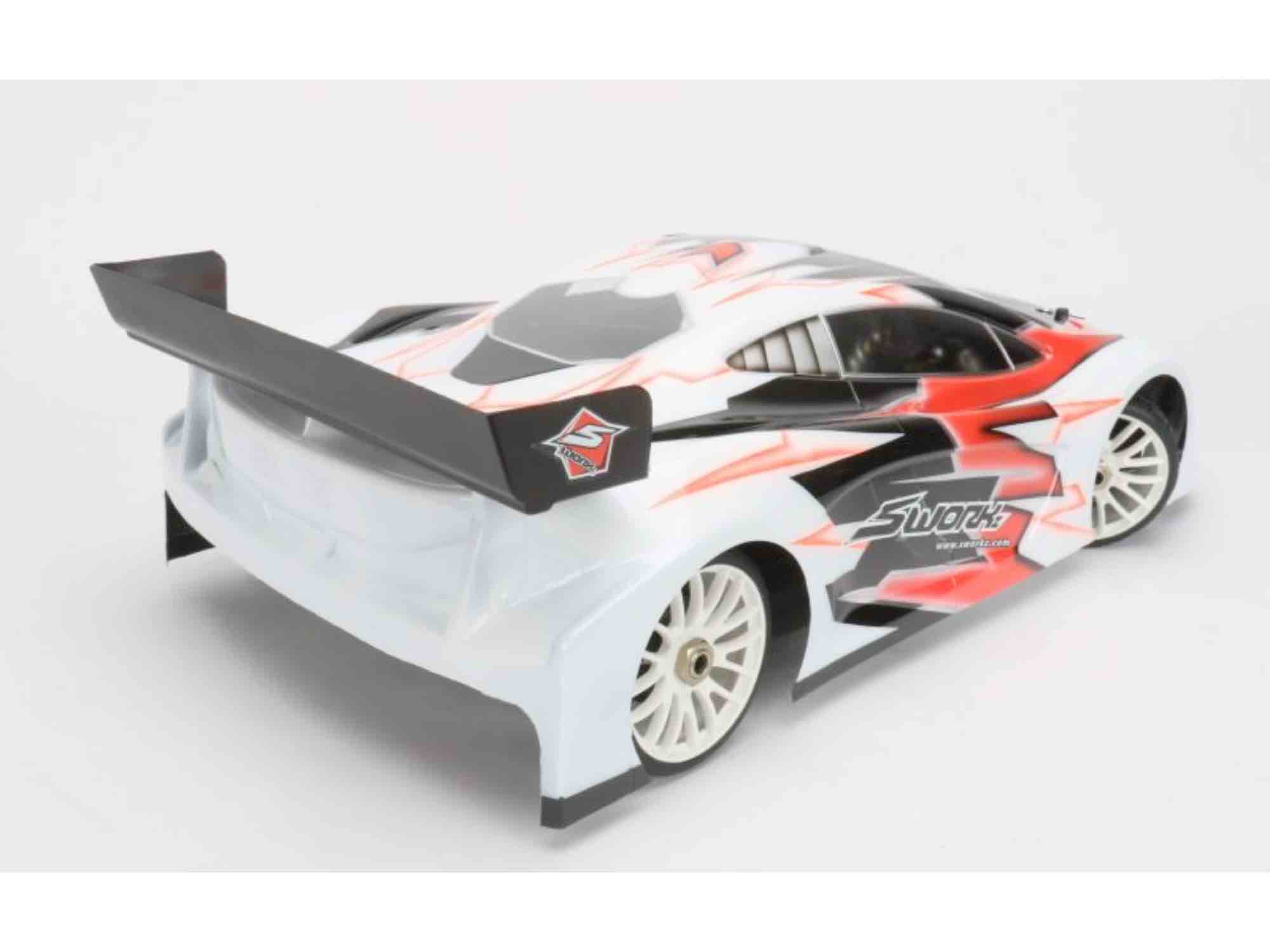 SWORKz S35-GT2E 1/8 Pro Brushless GT Kit