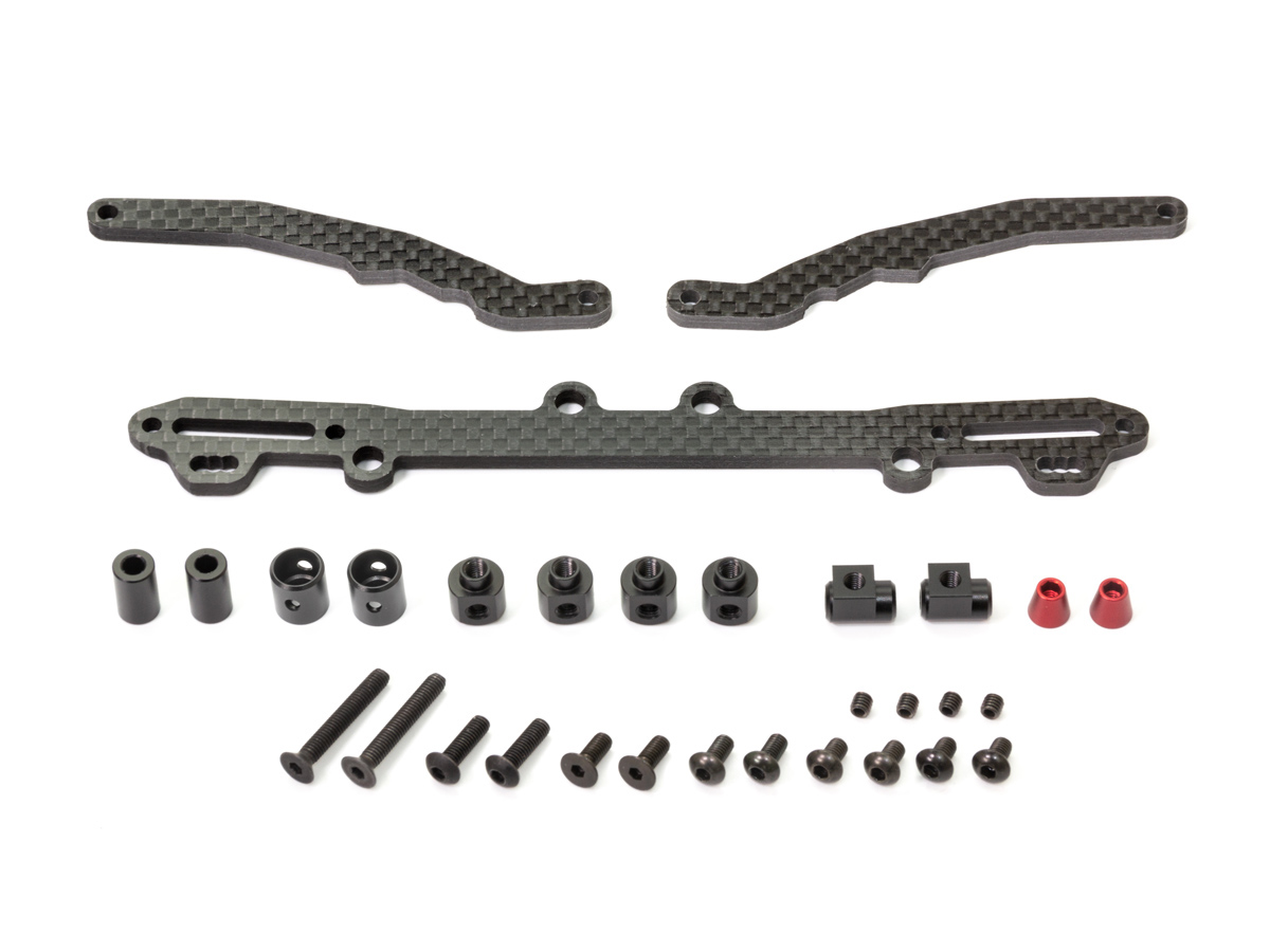 INFINITY REAR CARBON BODY MOUNT SET