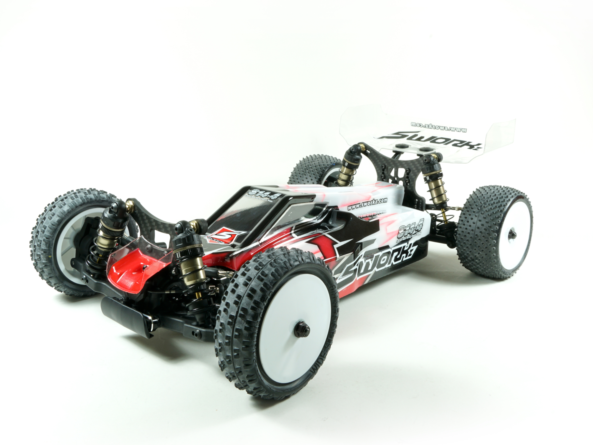 SWORKz S14-4C "Carpet" 1/10 4WD Off-Road Racing Buggy PRO Kit