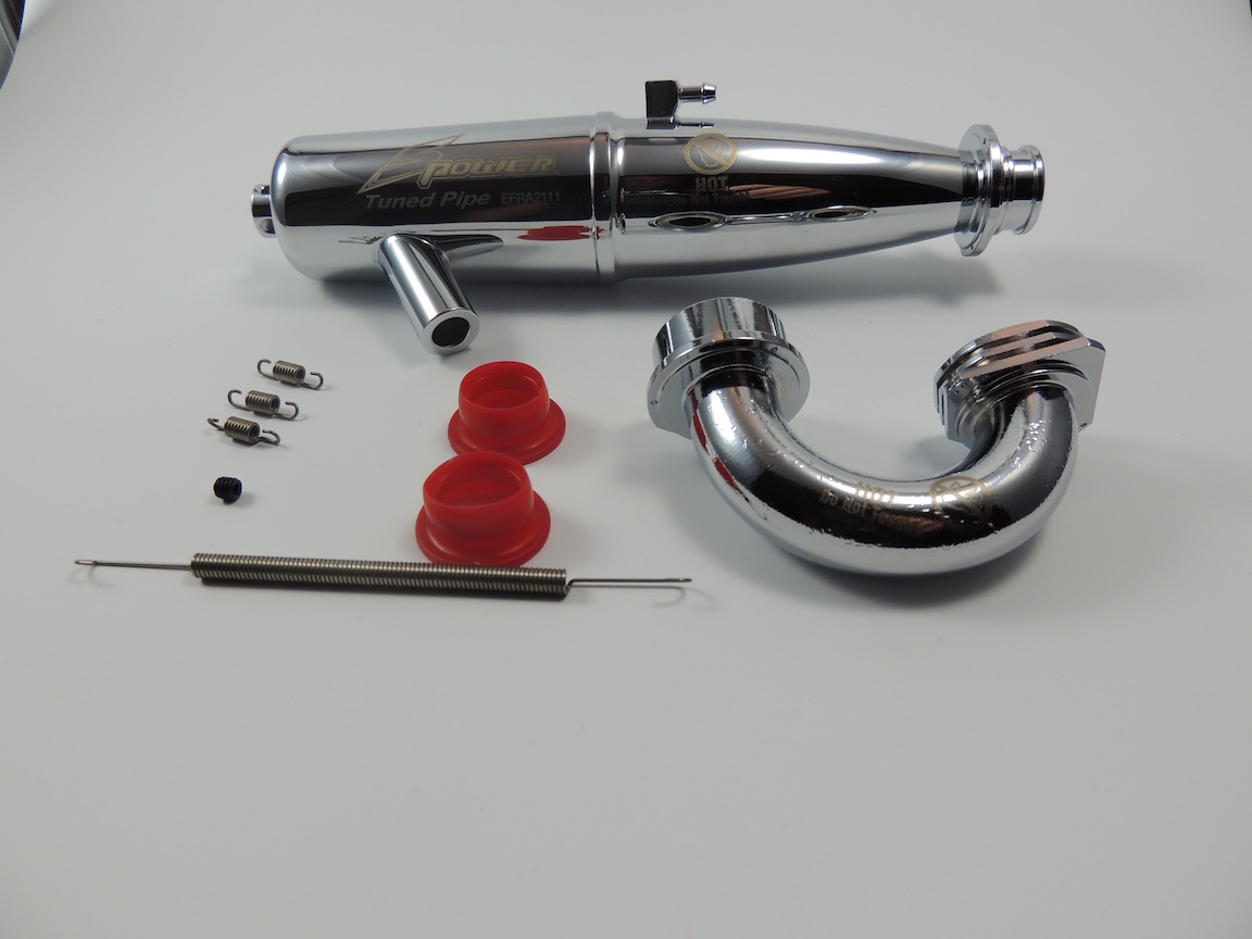 Power S6 Tuned Pipe Set EFRA 2111