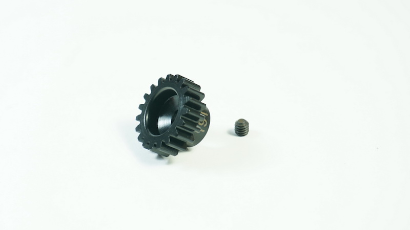 SWORKz Motor Gear 19T 1/8