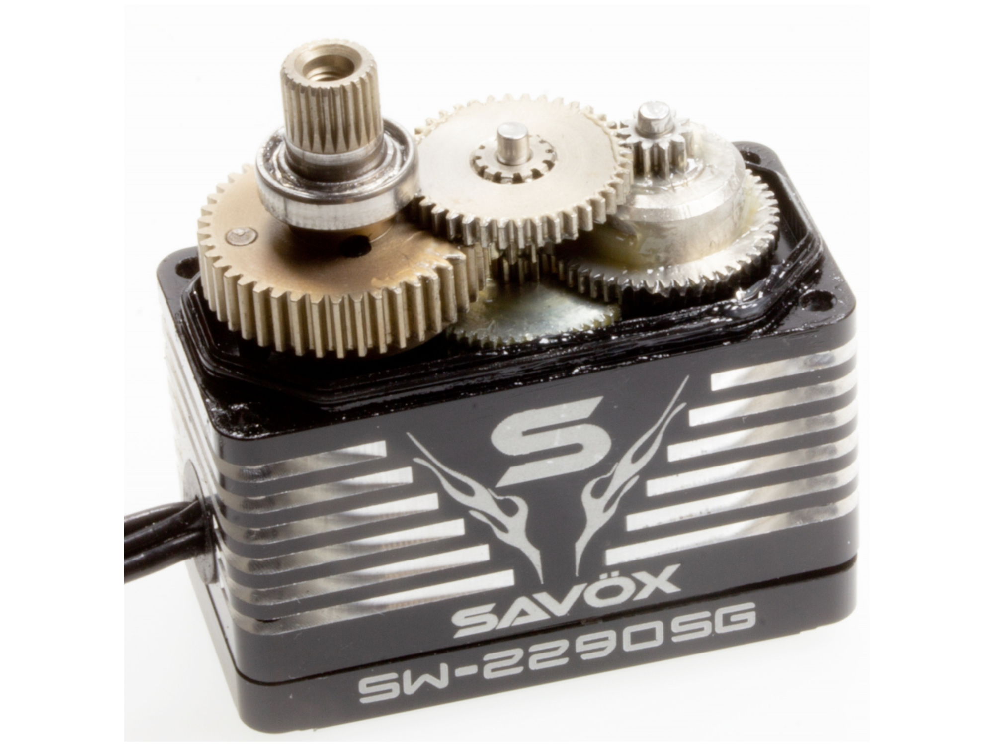 SAVÖX SW-2290SG Standard Size Digital Brushless Servo Aluminium Case 7,4V 50kg/0,13sek