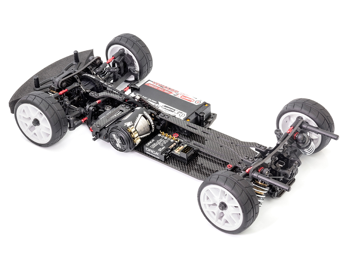 INFINITY IF14-2FWD 1/10 SCALE EP FWD TOURING CAR CHASSIS KIT