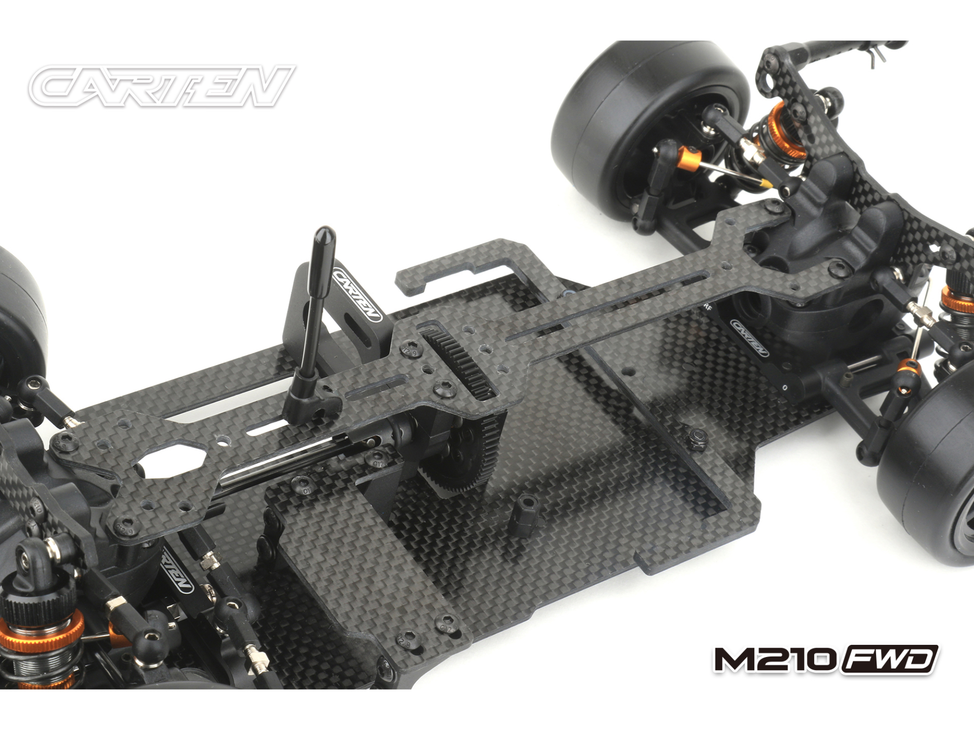 CARTEN M210FWD 1/10 M-Chassis Kit 225mm