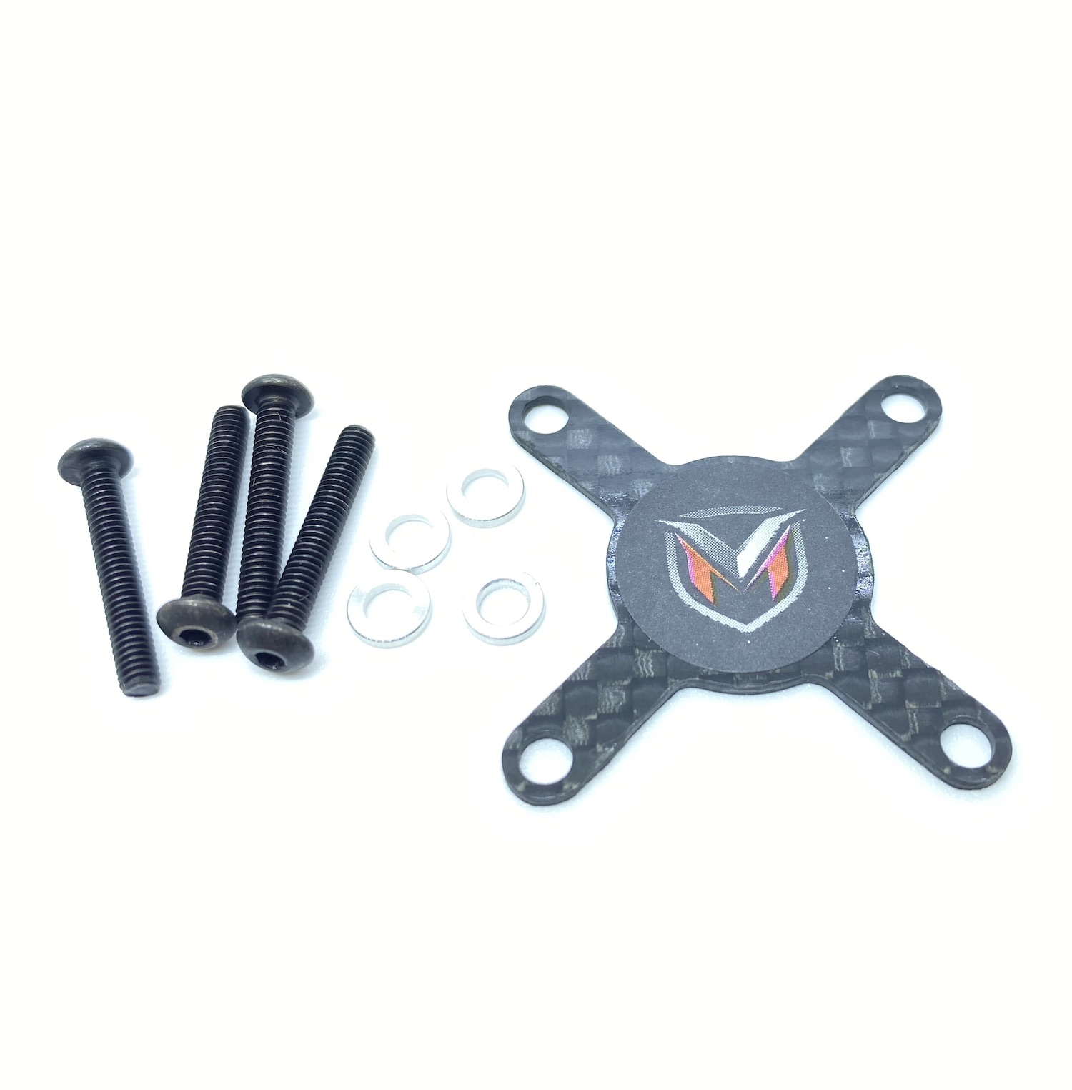 MACLAN 30mm Carbon Fan Guard Kit