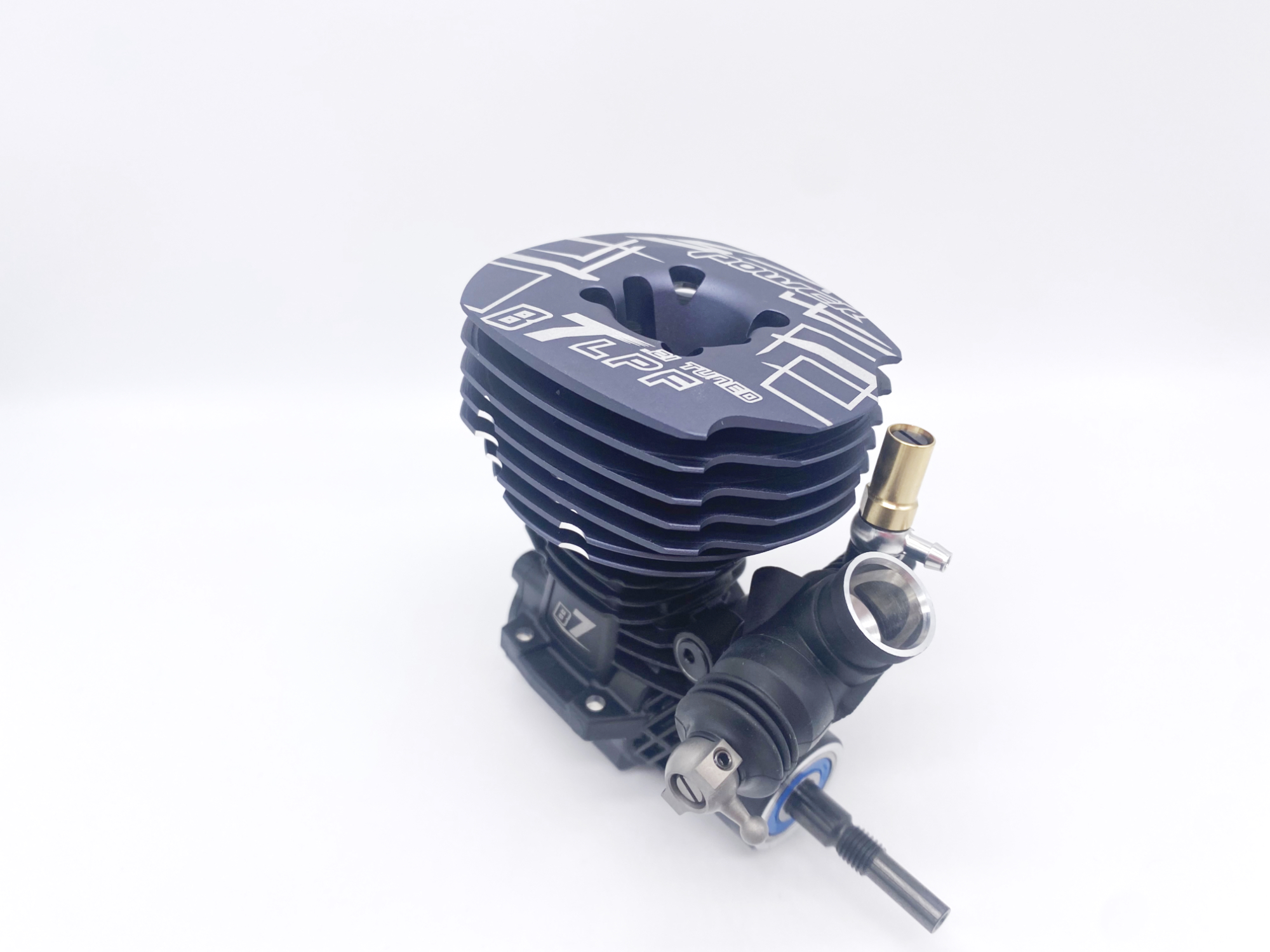 Spower B7 .21 Tuned LPF Cooling Head (Metal Blue Color)