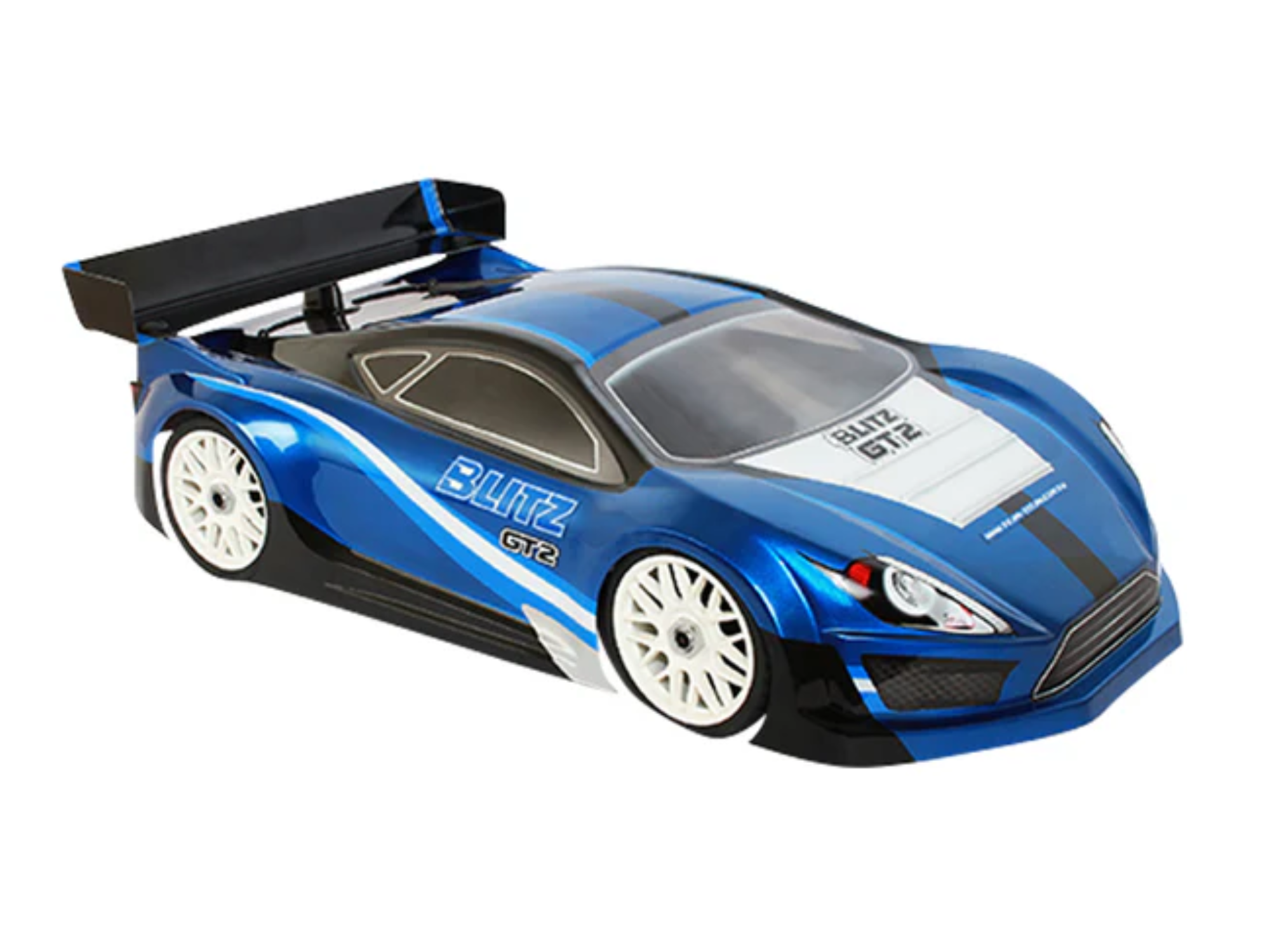 BLITZ 1/8 GT2 Body with Wing (1,0mm)