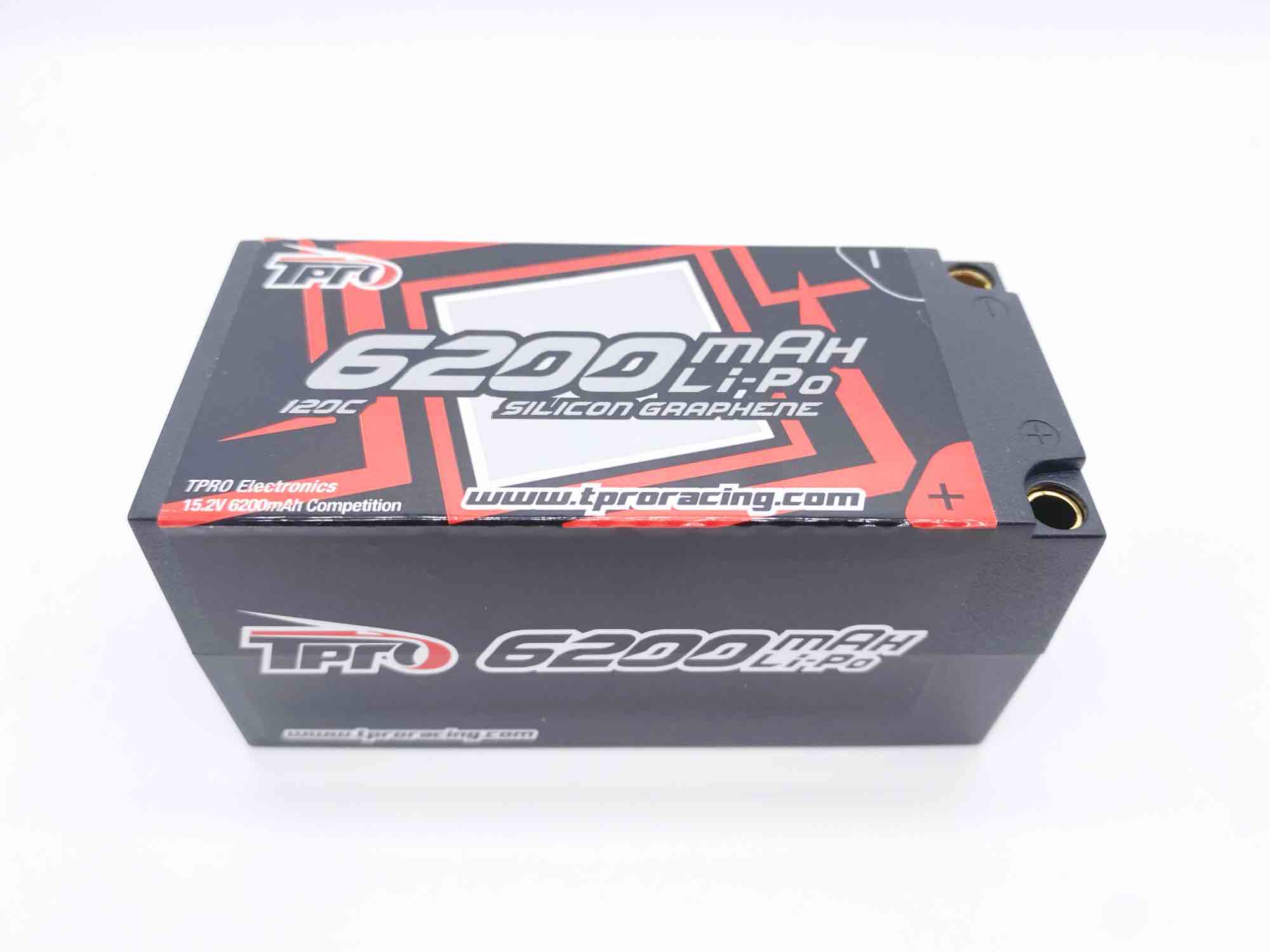 TPRO Electronics HV LIPO Competition 15,2V 6200mAh 120C 5mm Shorty