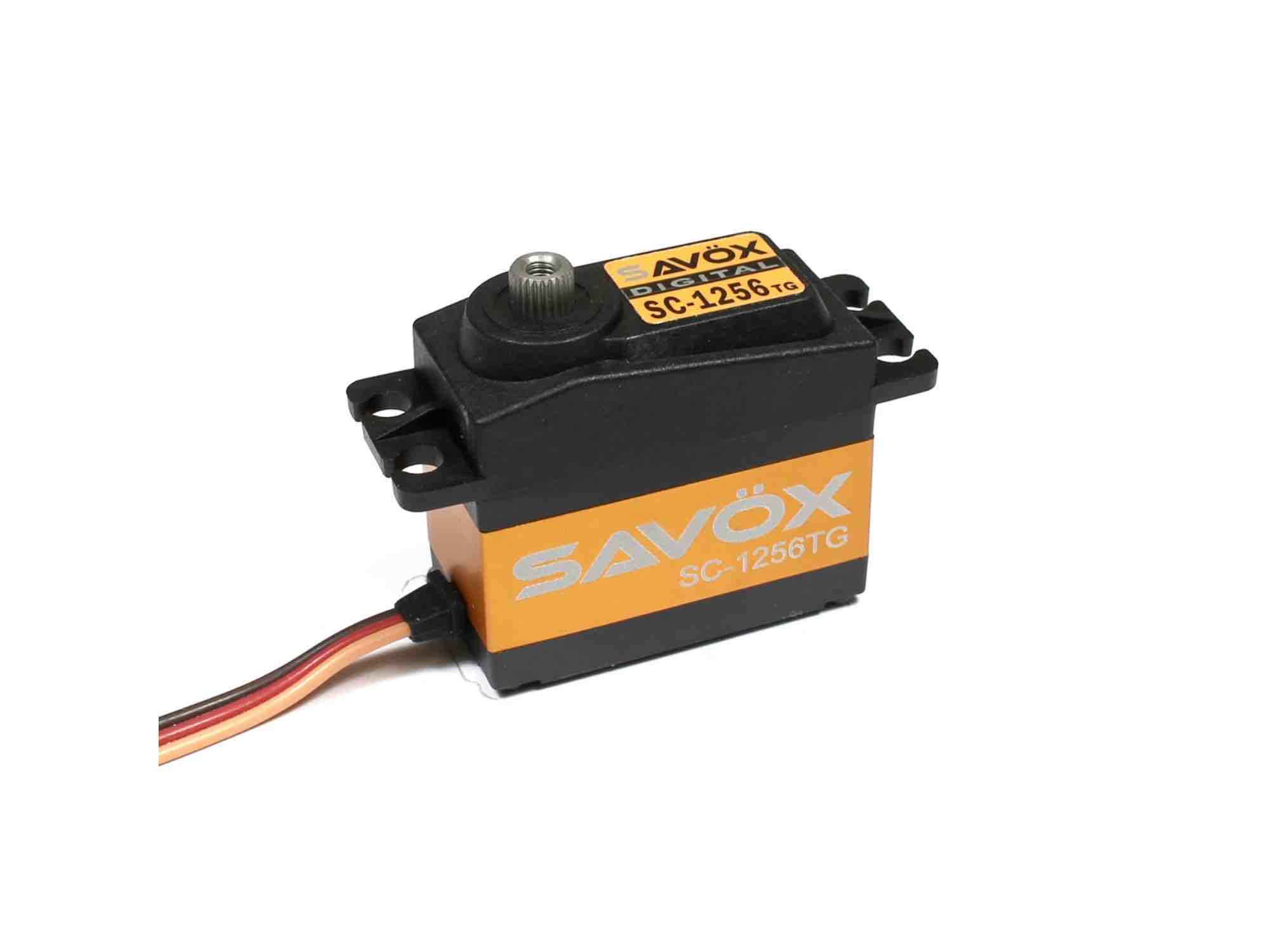 SAVÖX SC-1256TG Standard Size Coreless Digital Servo