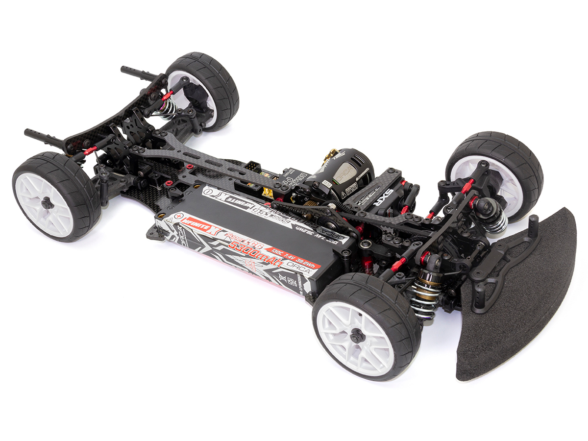 INFINITY IF14-2FWD 1/10 SCALE EP FWD TOURING CAR CHASSIS KIT