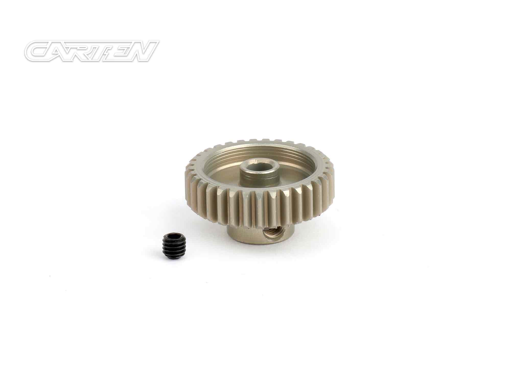 CARTEN  33T-48P Pinion Gear 7075 Aluminium hardanodized