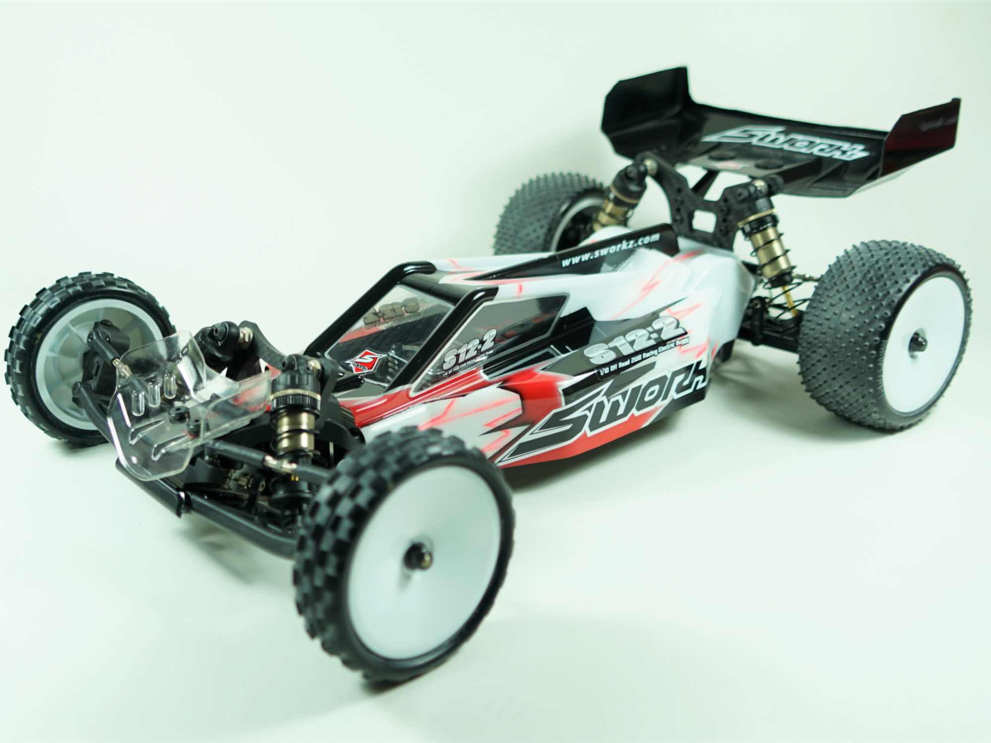 SWORKz S12-2C EVO (Carpet Edition) 1/10 2WD EP Off Road Racing Buggy Pro Kit