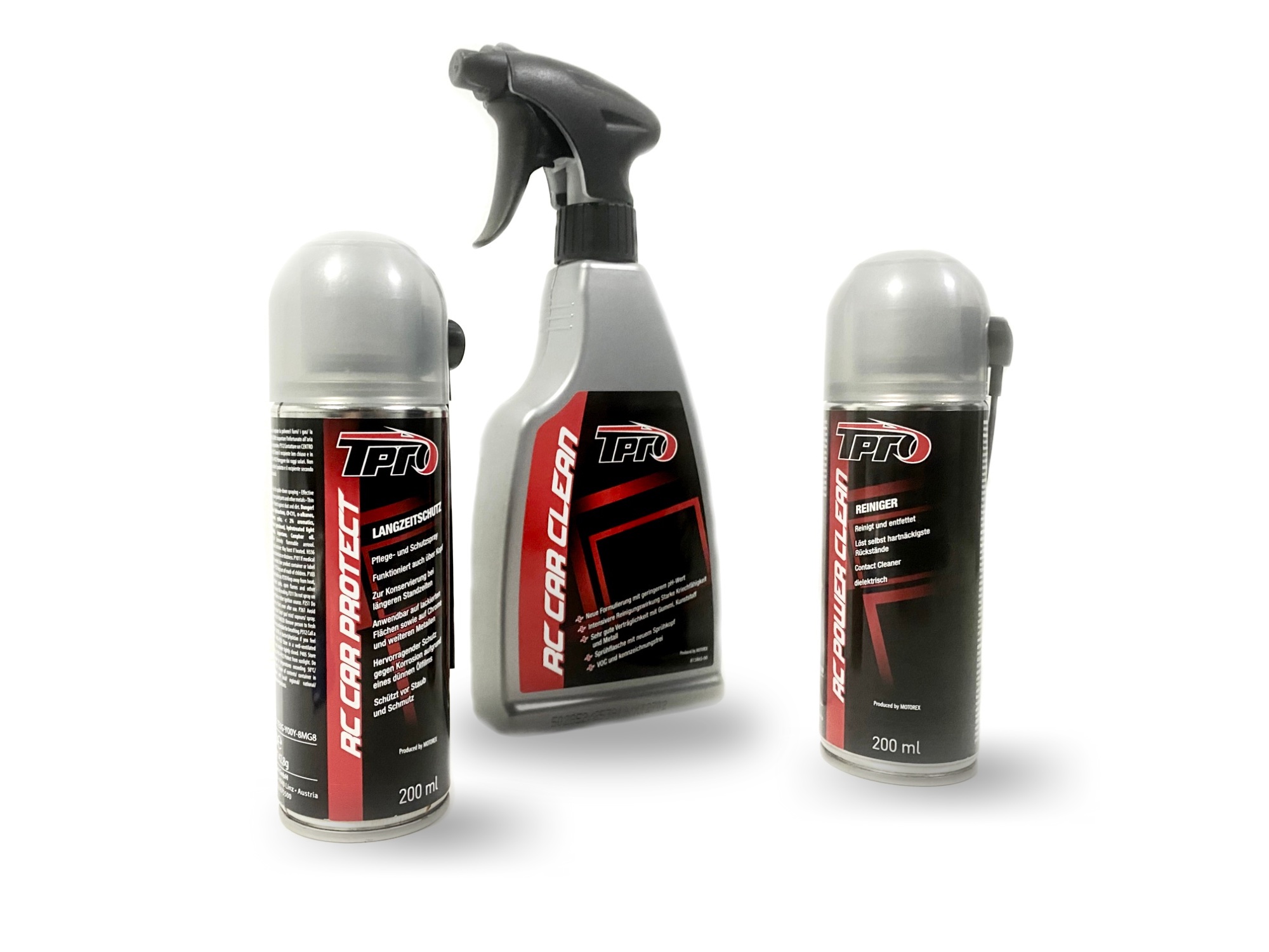 TPRO RC Cleaner Set