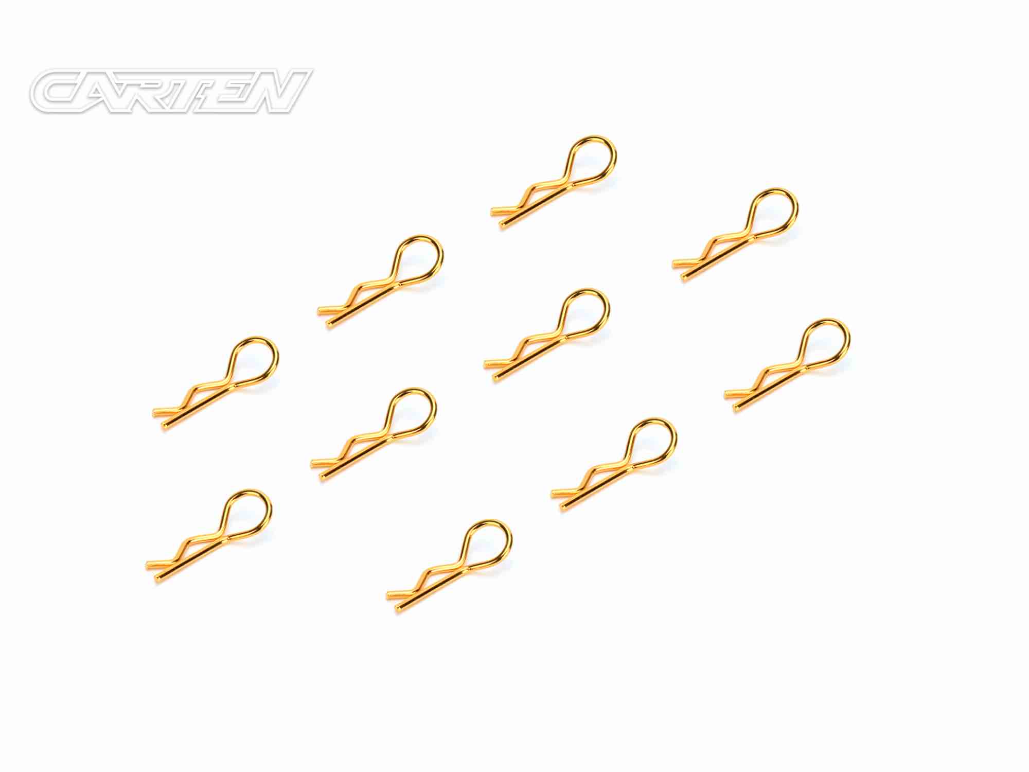 CARTEN Gold Body Pin 6mm 1/10 (10)