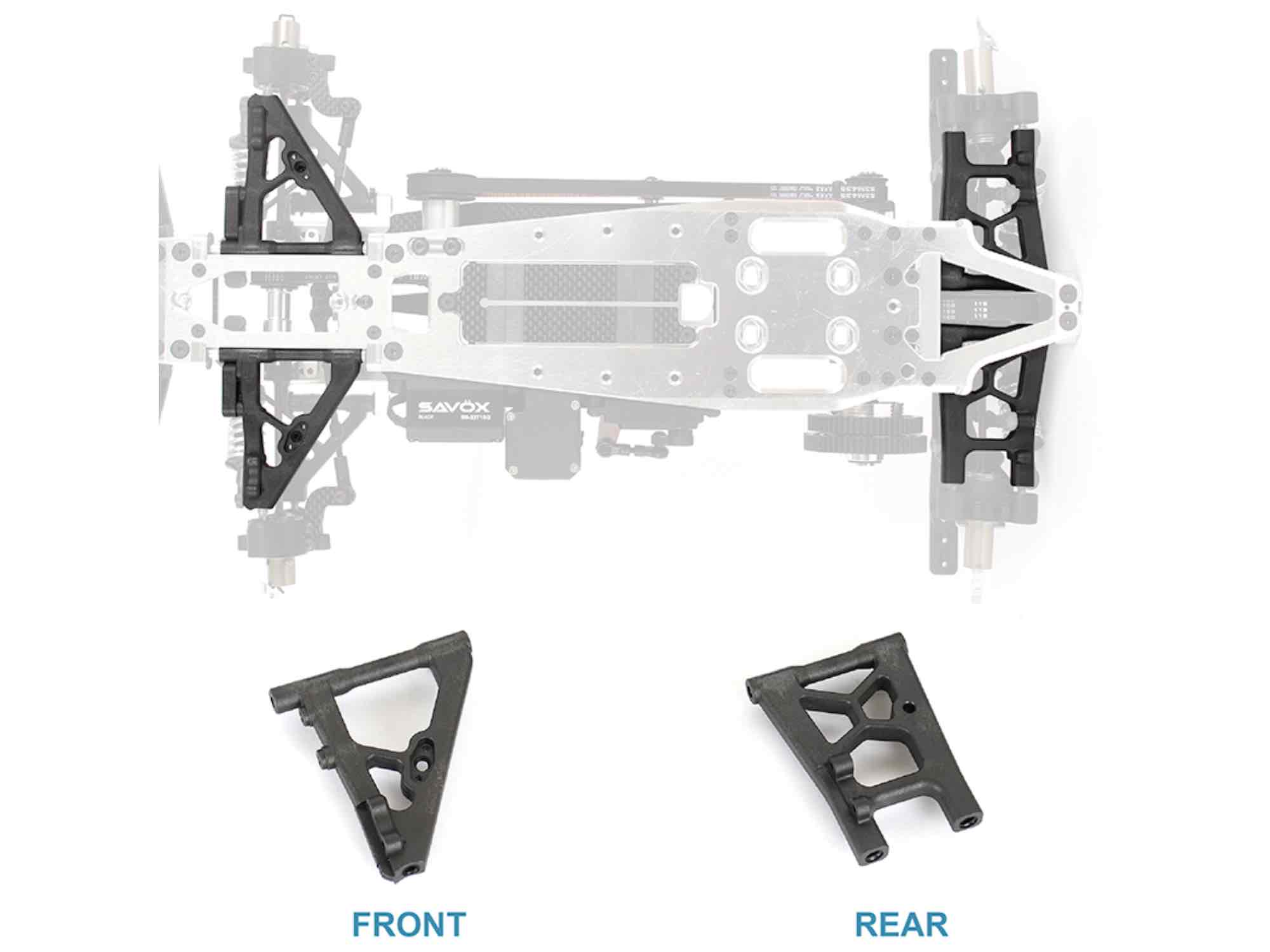 ARC R8.4 LCG 1/8 Nitro Onroad Kit