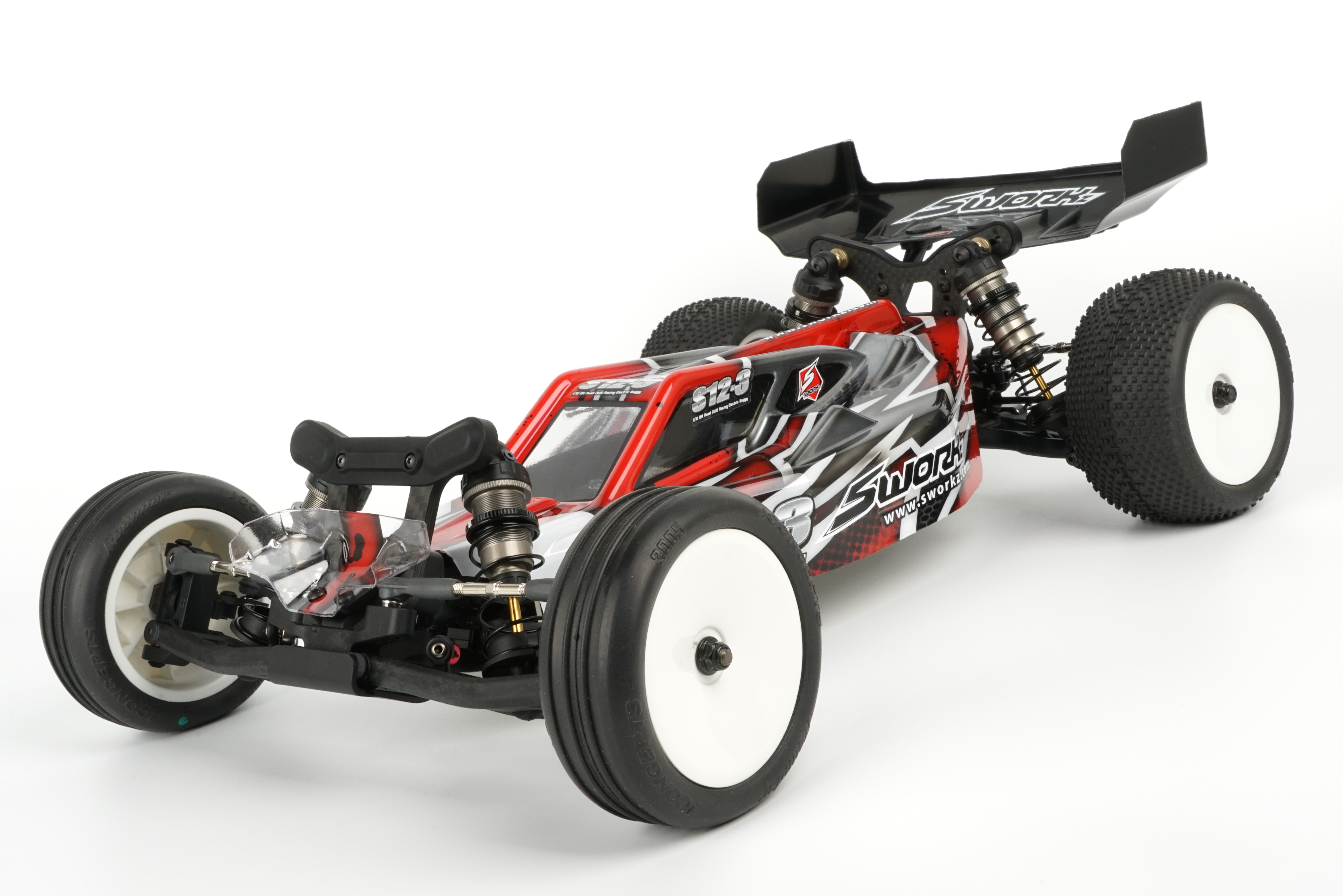 SWORKz S12-3D 1/10 2WD Pro Dirt Kit