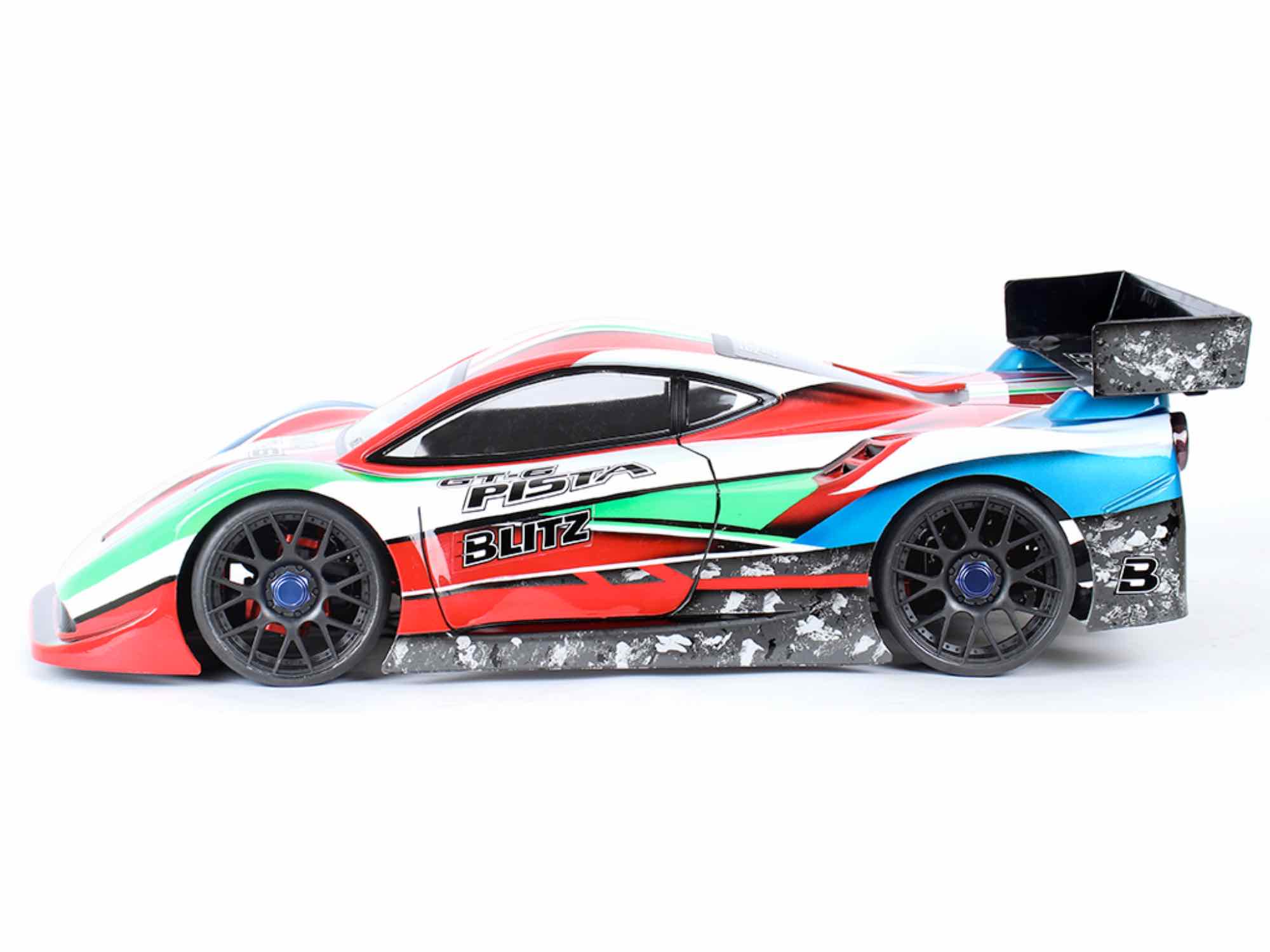 BLITZ 1/8 GT6 Body with Wing (1,0mm)