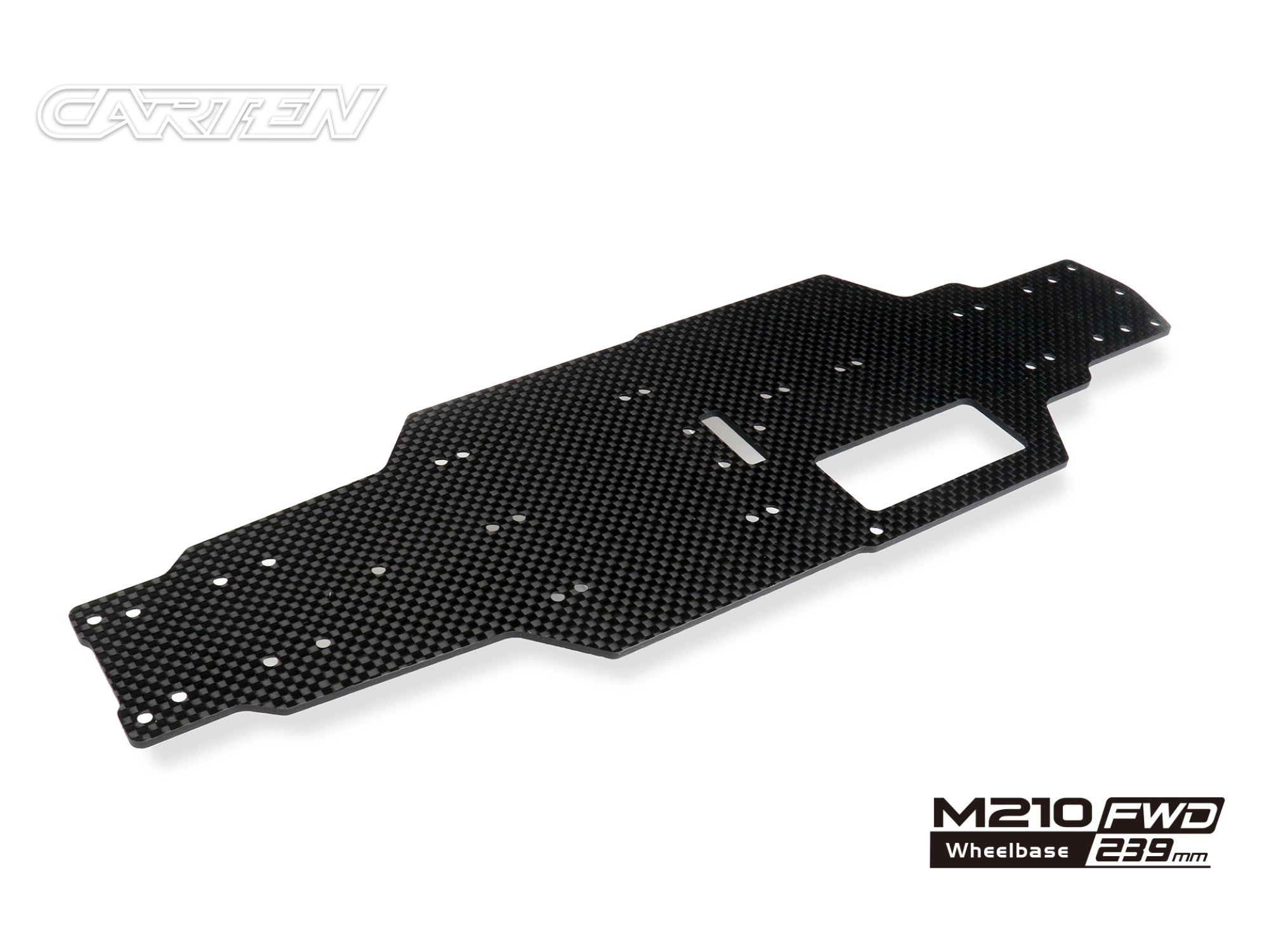 CARTEN M210FWD Chassis (WB239mm)