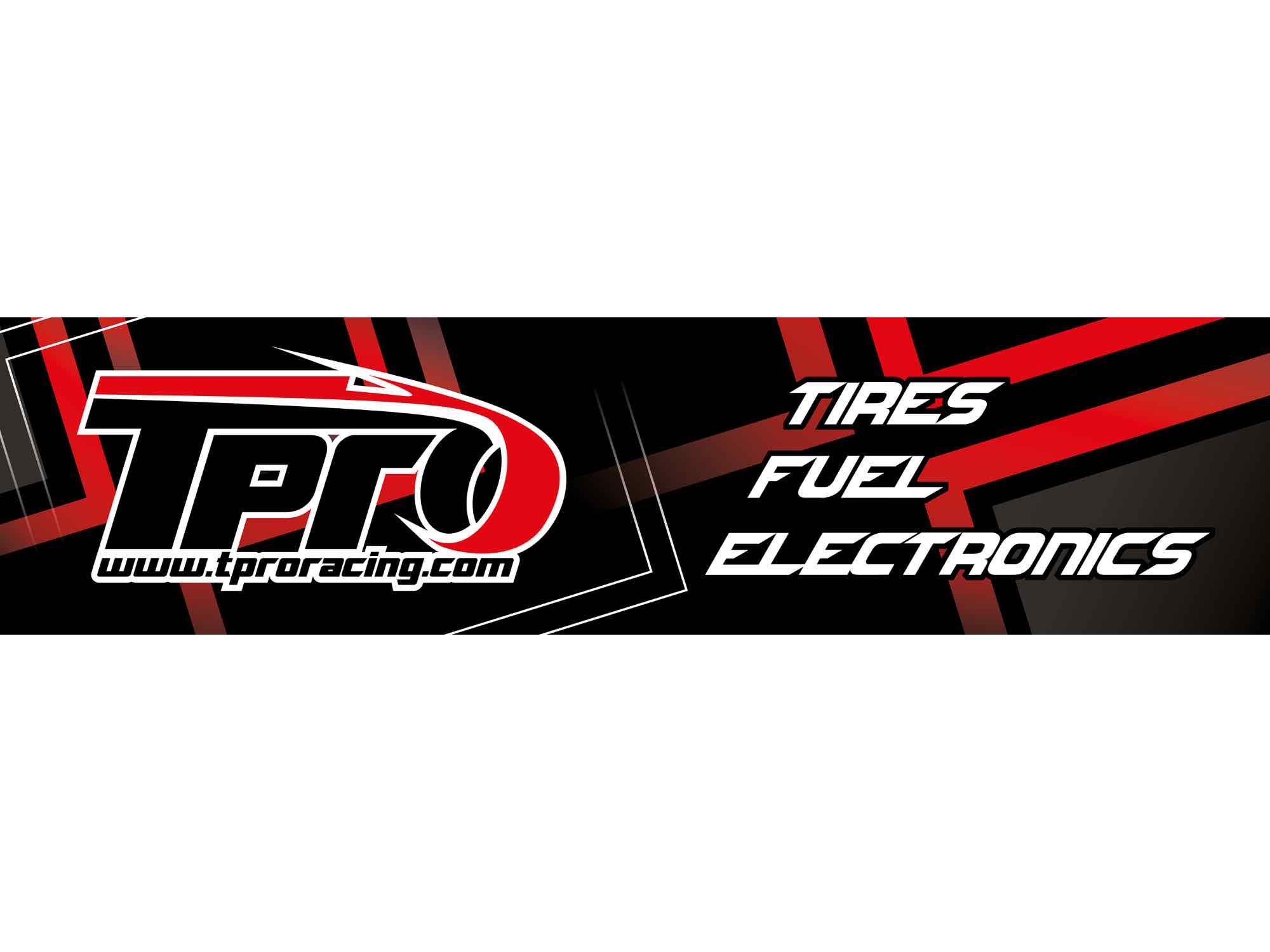 TPRO Original Black Banner