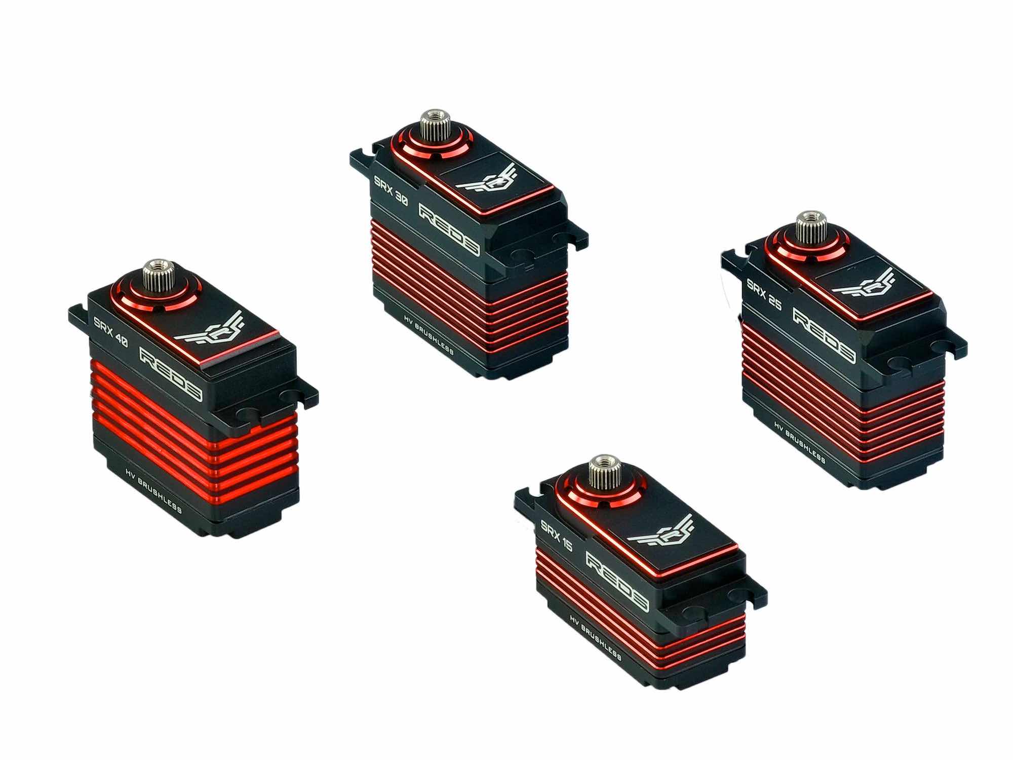 REDS  SRX 30 Standard Alu Servo Brushless, HV, Digital 7,4V 30,1kg/0,075sec 