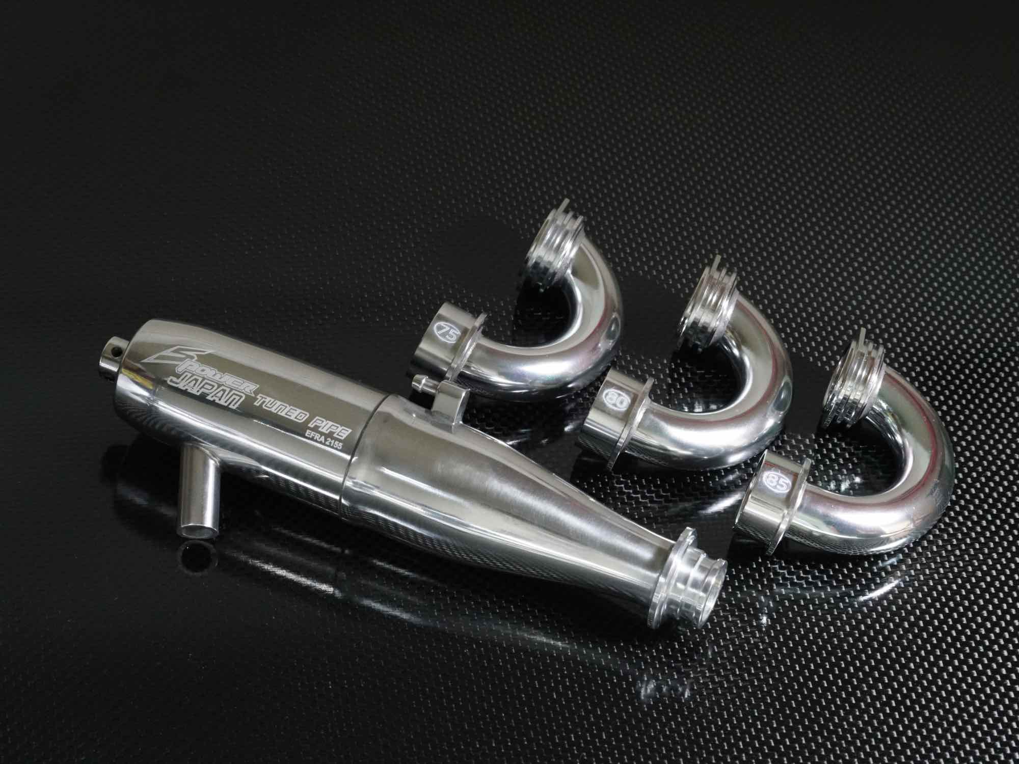 SPower MkIII EFRA 2155 Tuned Pipe Set Made by O.S. Japan