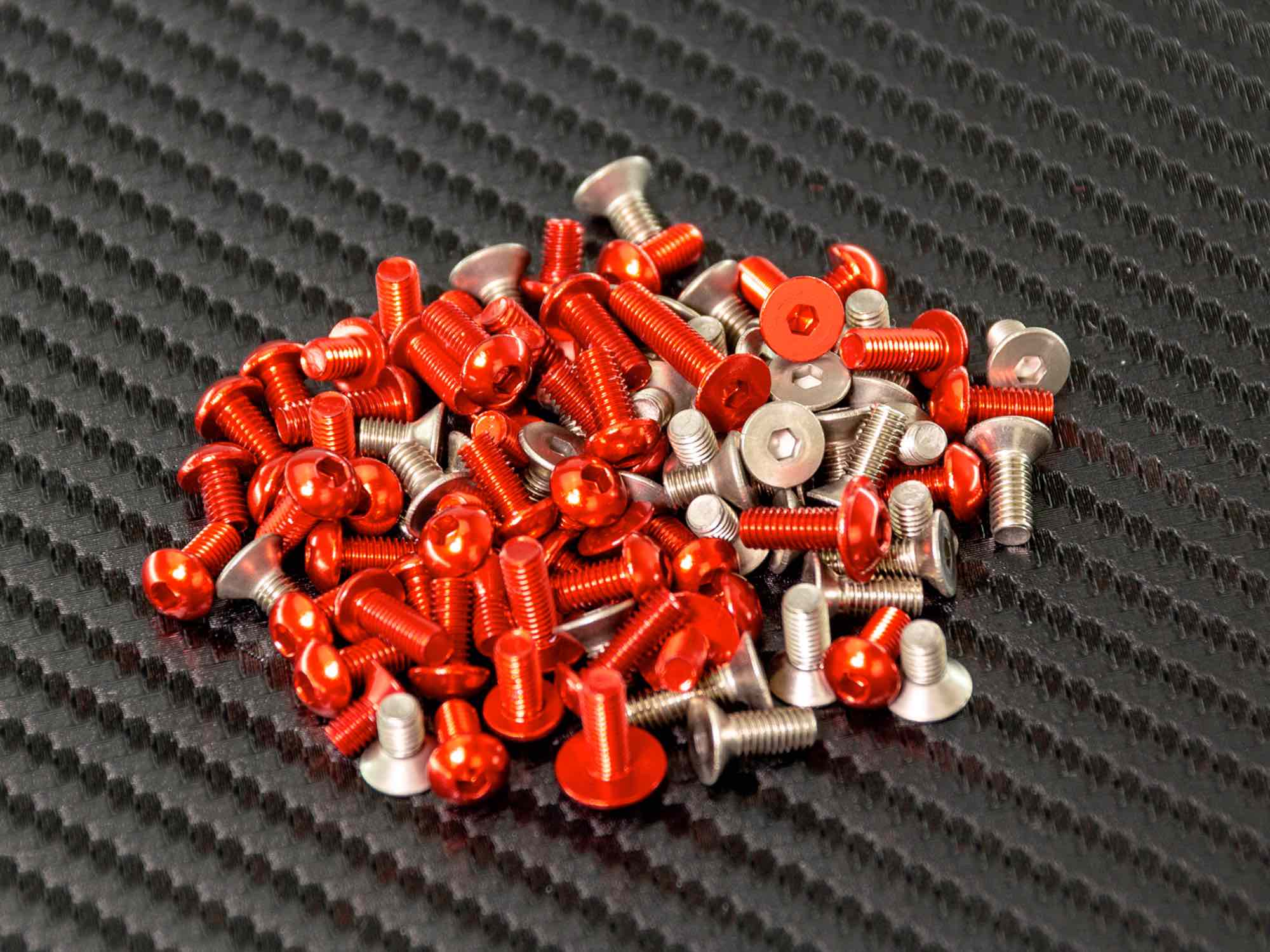 INFINITY ALUMINIUM & TITANIUM SCREWS (IF14-2 TEAM/84)