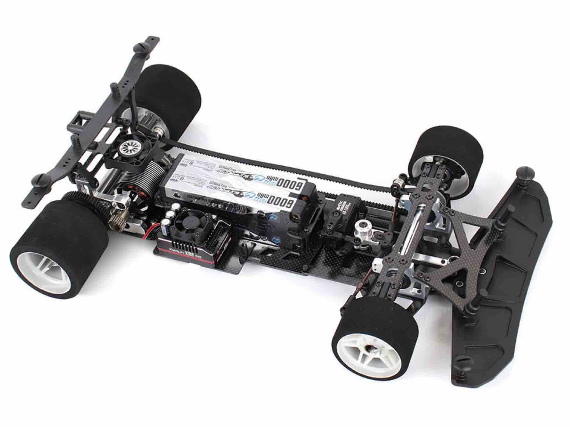 ARC R8S-21 1/8th Electric Power Stock Class Pan Car Kit