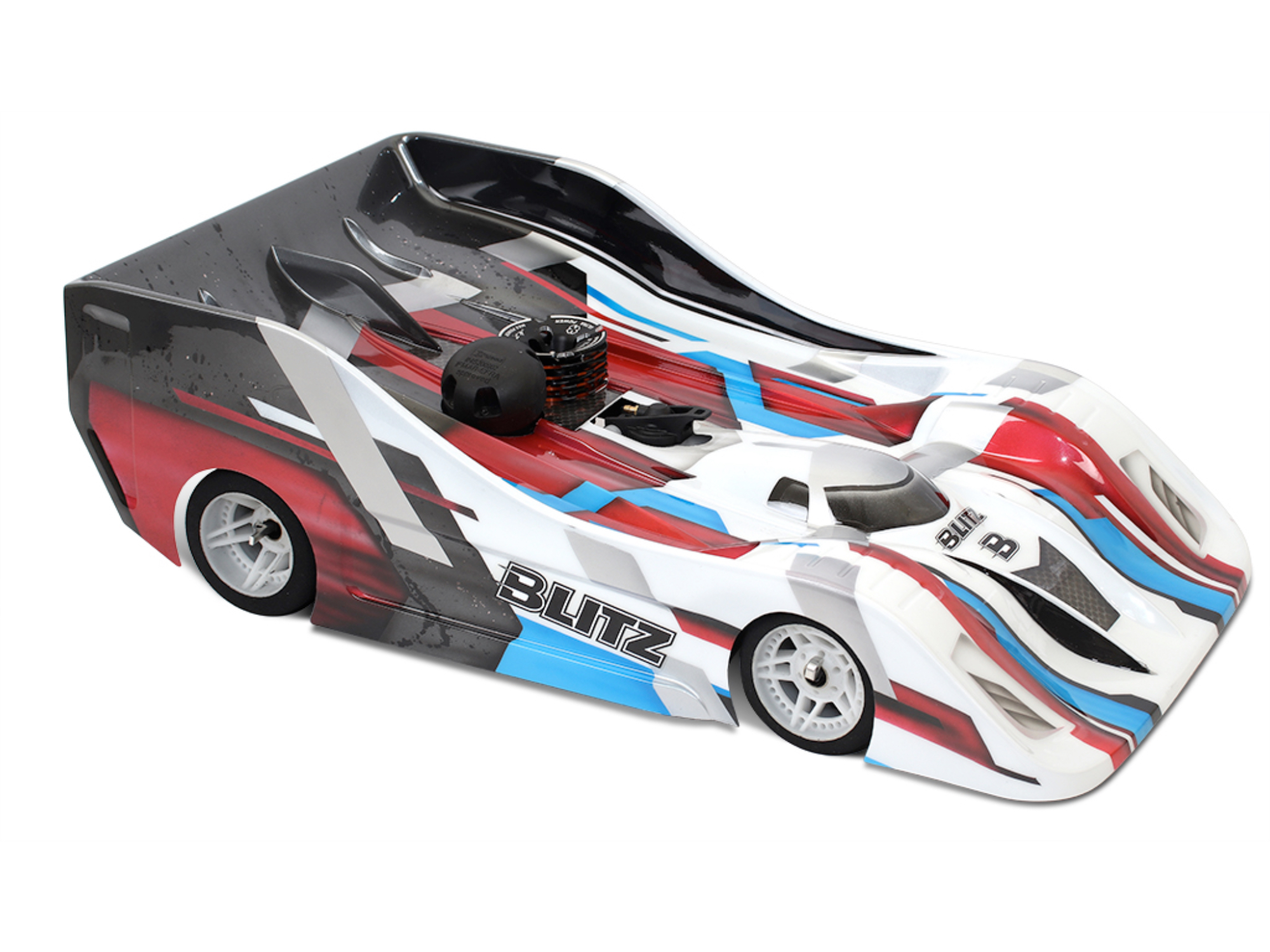 BLITZ SPEED EFRA 31558 1/8 Body Shell 0.7mm