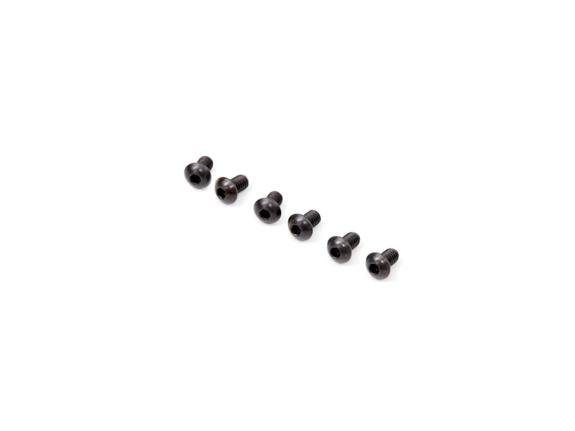 M2.5x4mm BUTTON HEAD SCREW (10pcs)