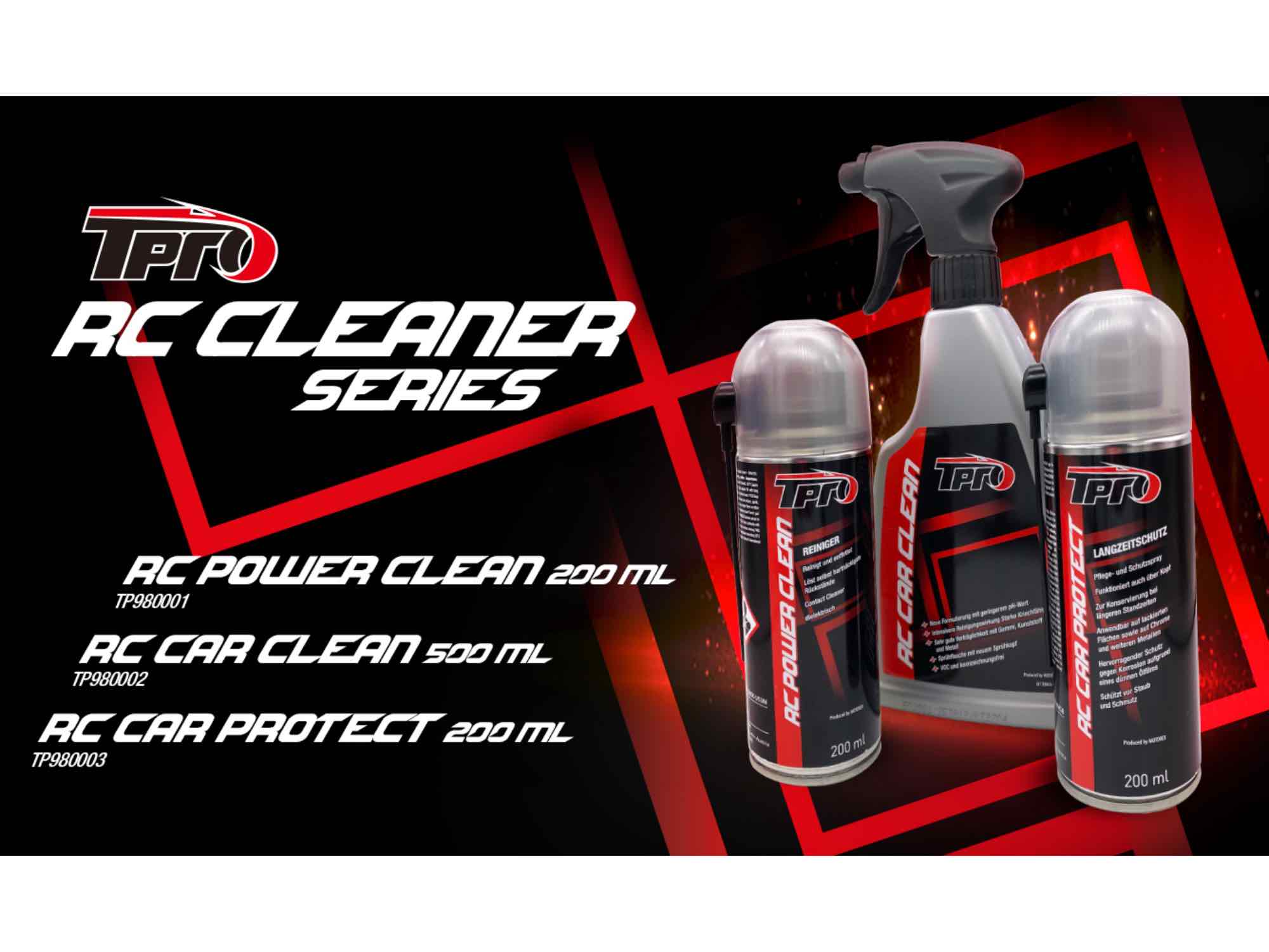 TPRO RC Car Clean 500ml