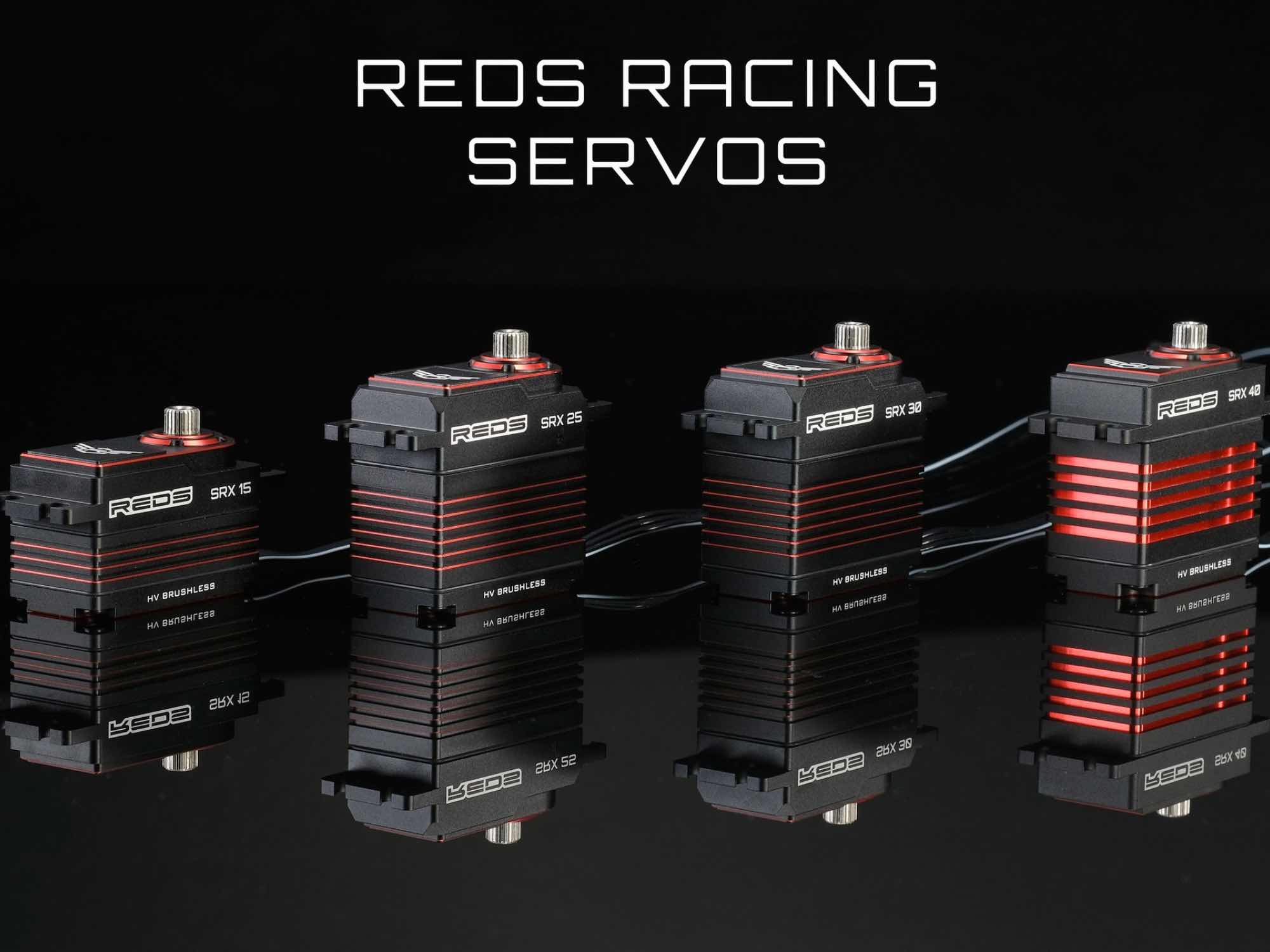 REDS  SRX 30 Standard Alu Servo Brushless, HV, Digital 7,4V 30,1kg/0,075sec 