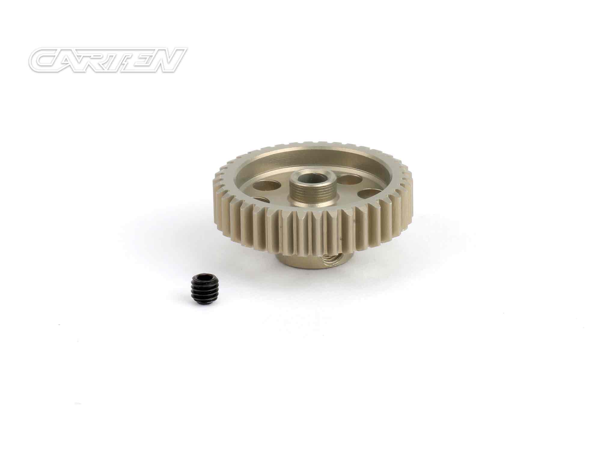 CARTEN  38T-48P Pinion Gear 7075 Aluminium hardanodized