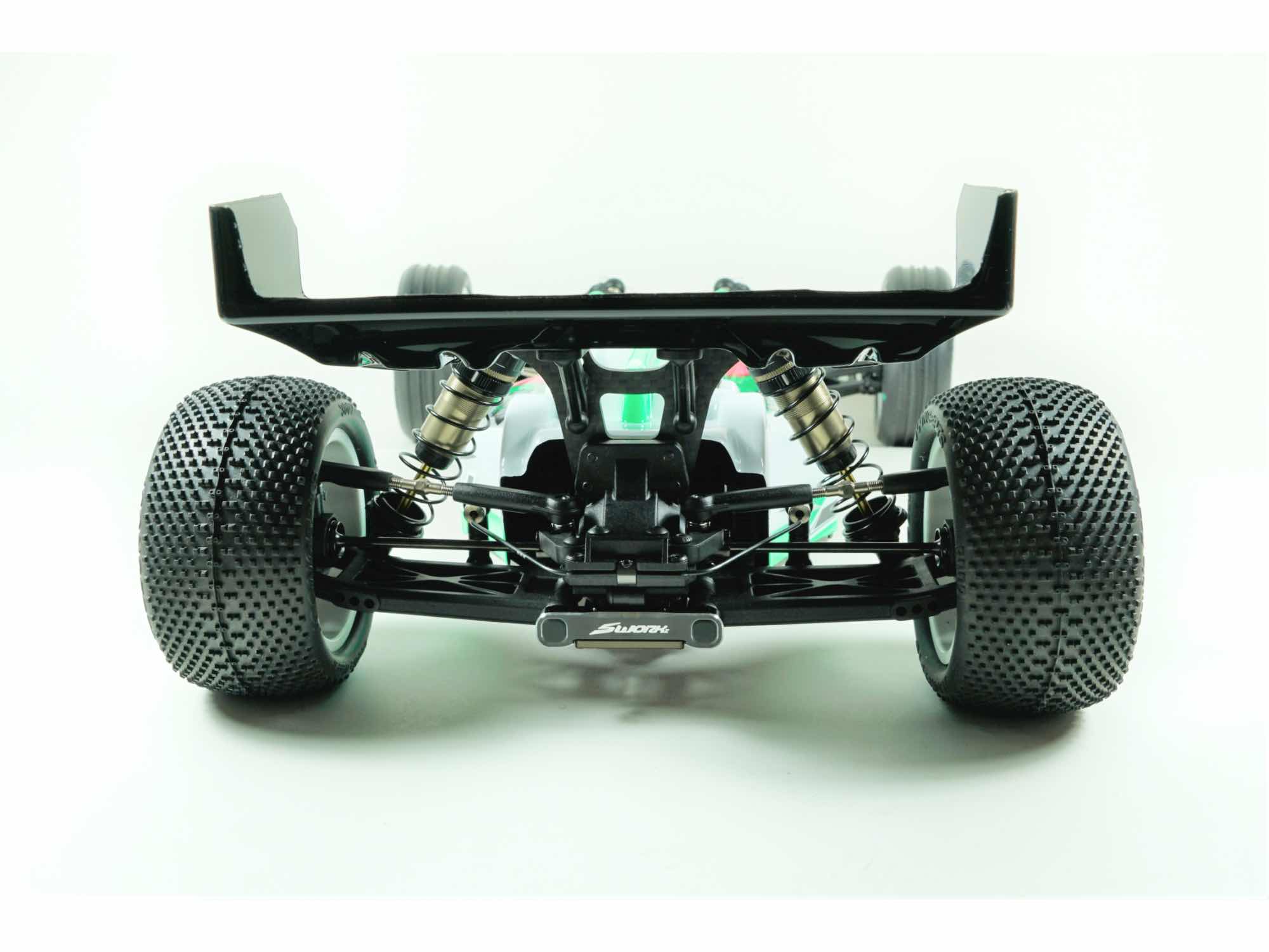 SWORKz S12-2D EVO (Dirt Edition) 1/10 2WD EP Off Road Racing Buggy Pro Kit