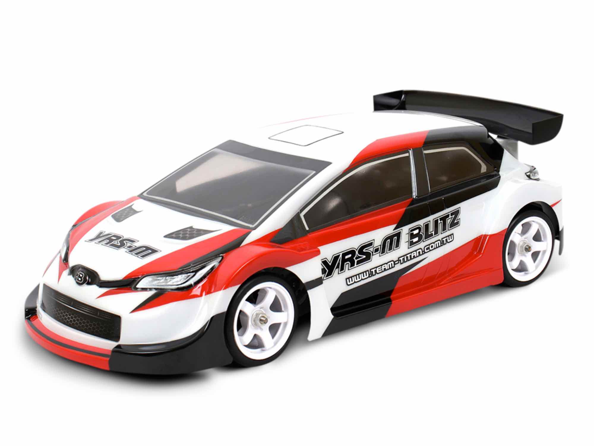 BLITZ YRS-M 1/10 225mm M-Chassis Body Shell 0,7mm