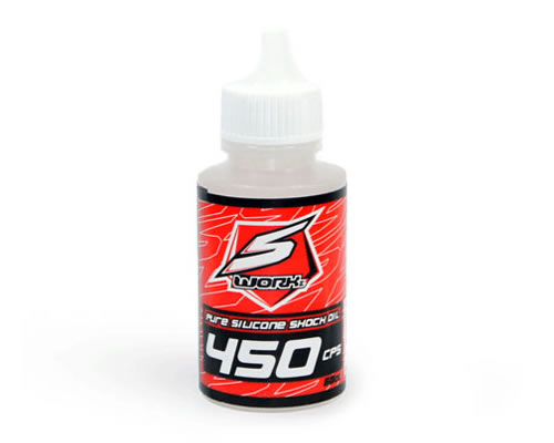 SWORKz Silicone Shock Oil 450cps 60ml