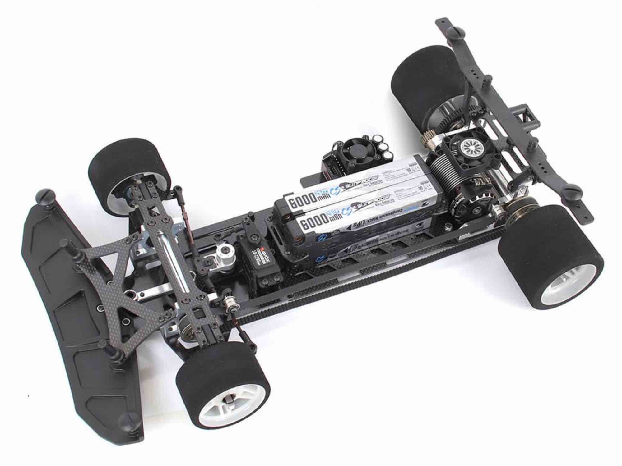 ARC R8S-21 1/8th Electric Power Stock Class Pan Car Kit