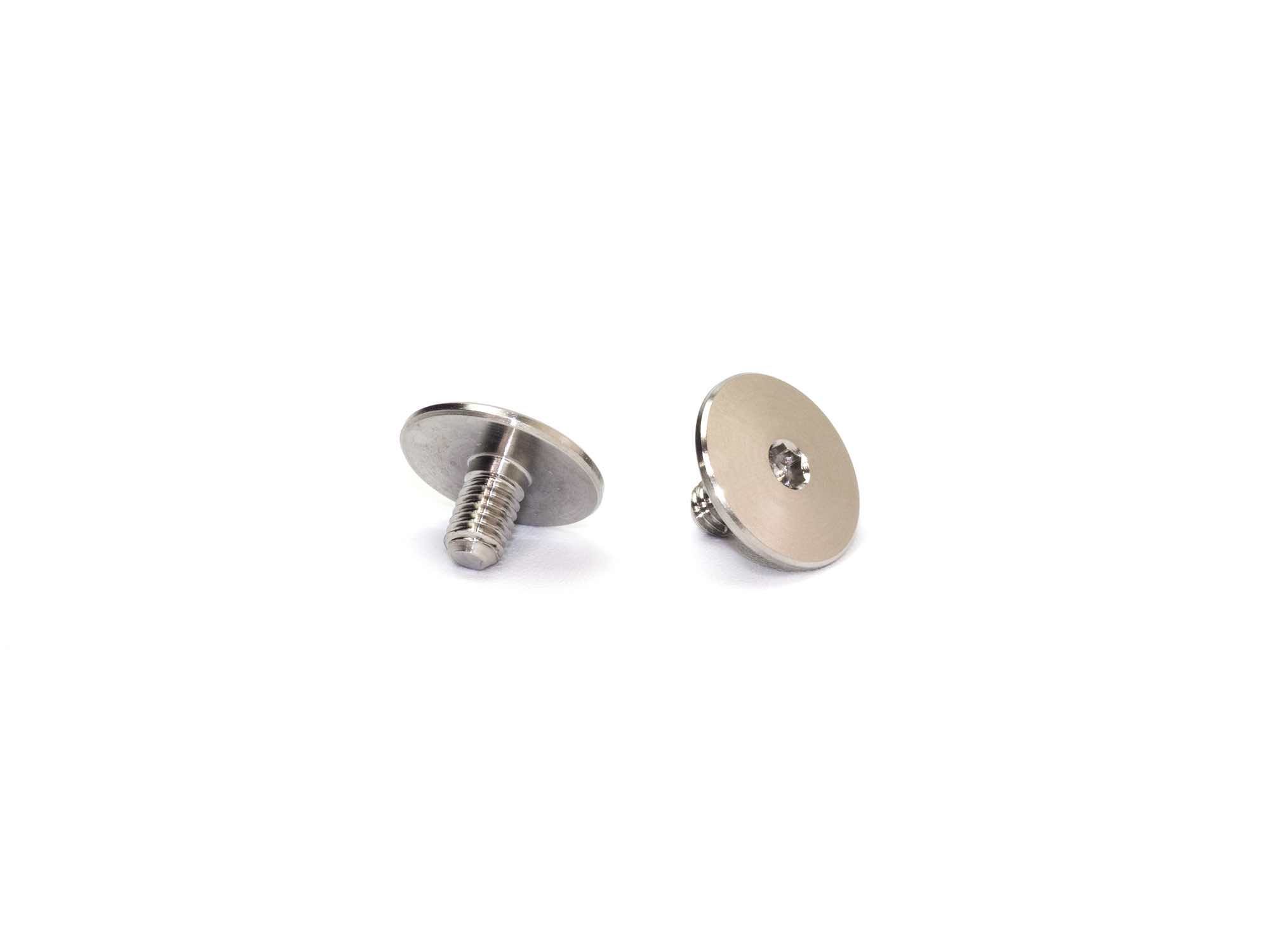 SMJ TITANIUM WING BUTTON SCREW (2)