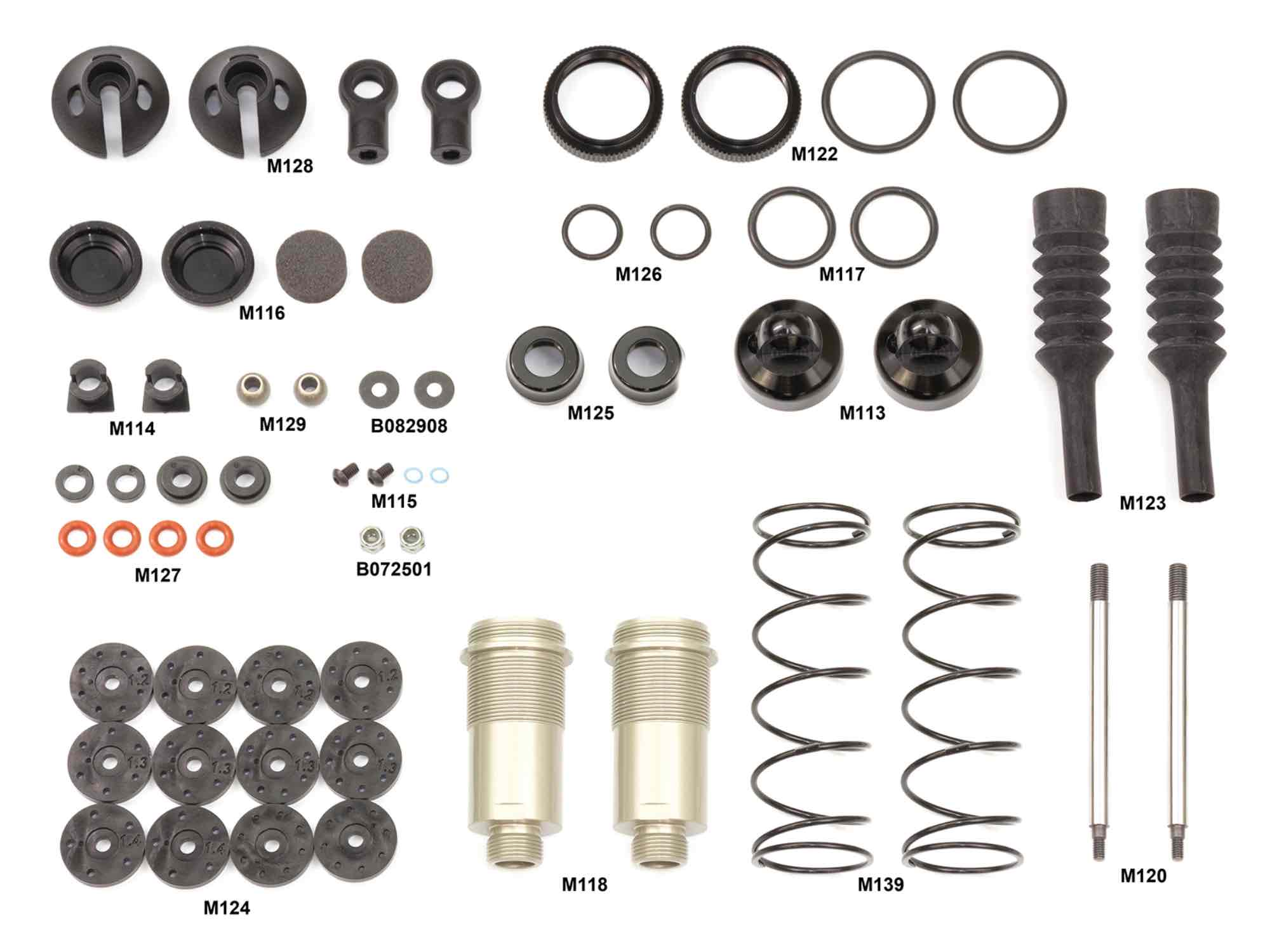 INF1NITY SHOCK SET (FRONT)