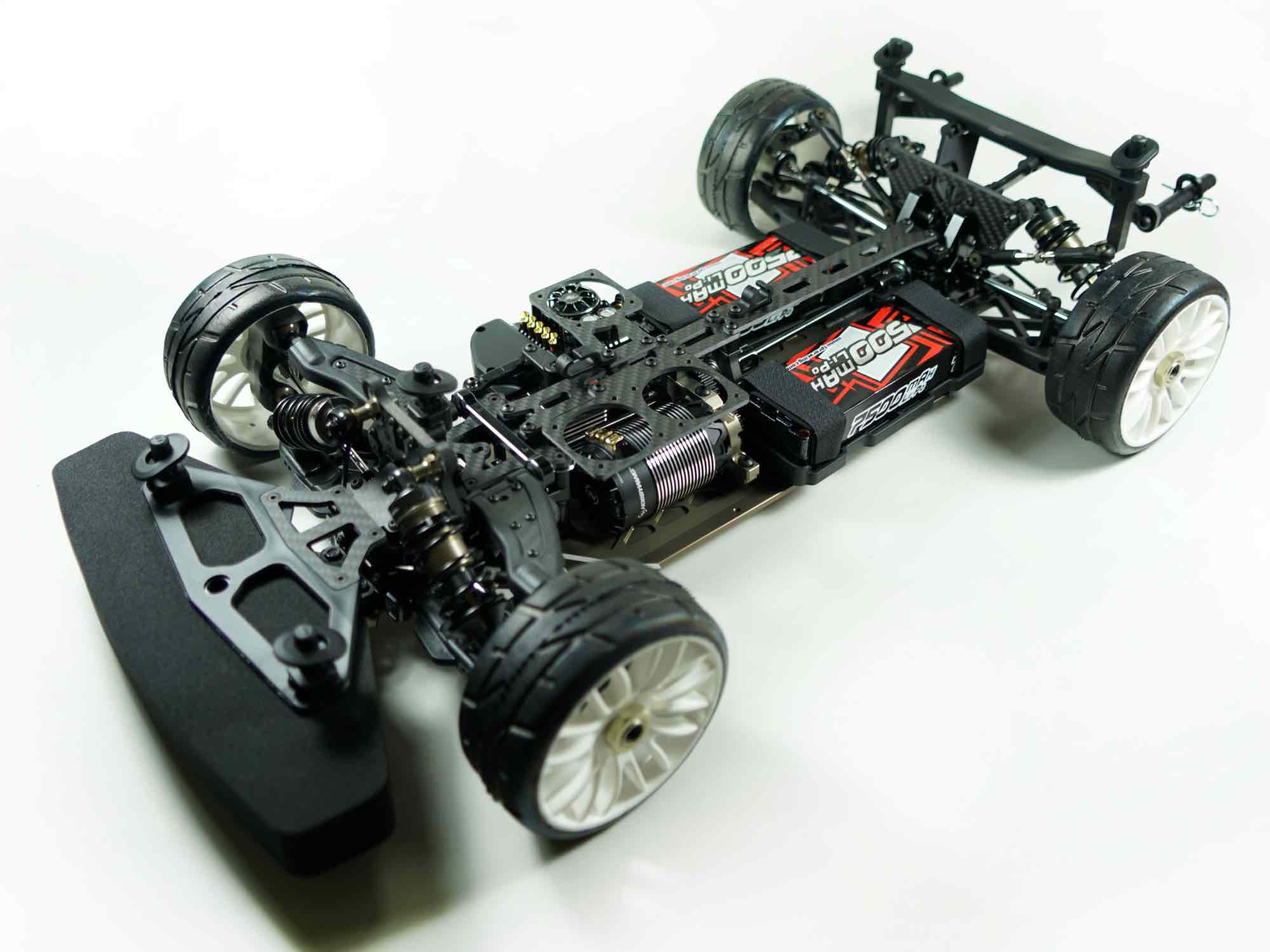 SWORKz S35-GT2.2e FTE Factory Team Edition 1/8 Brushless Power GT Pro Kit