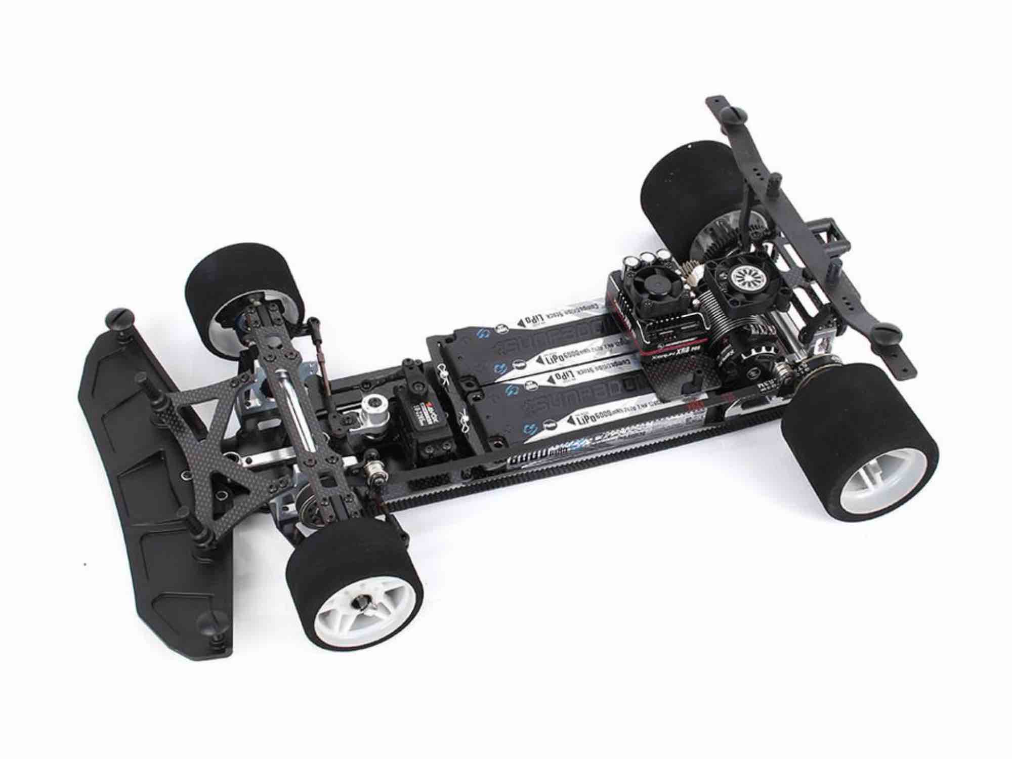 ARC R8S-21 1/8th Electric Power Stock Class Pan Car Kit