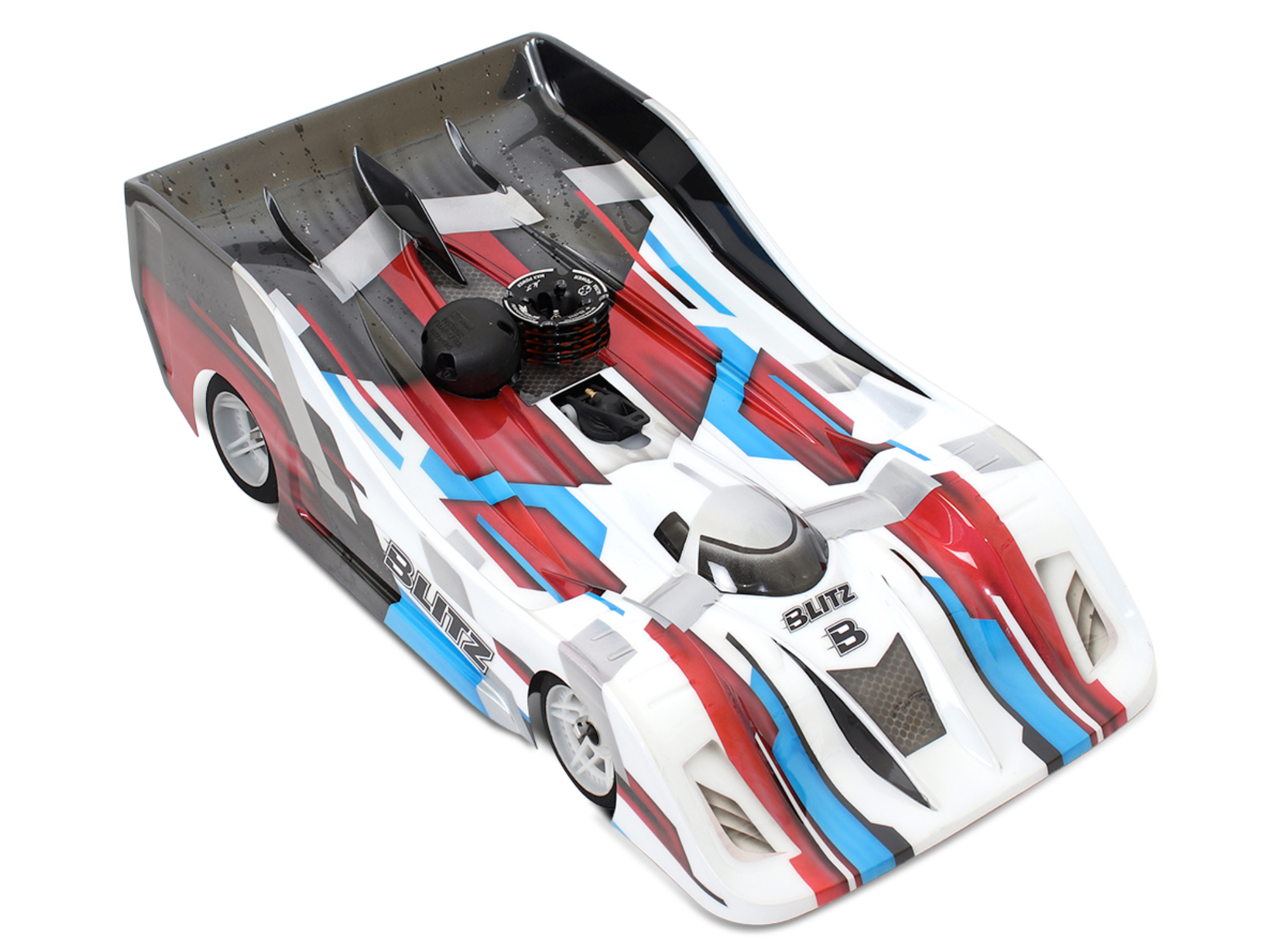 BLITZ SPEED EFRA 31558 1/8 Body Shell 0.7mm