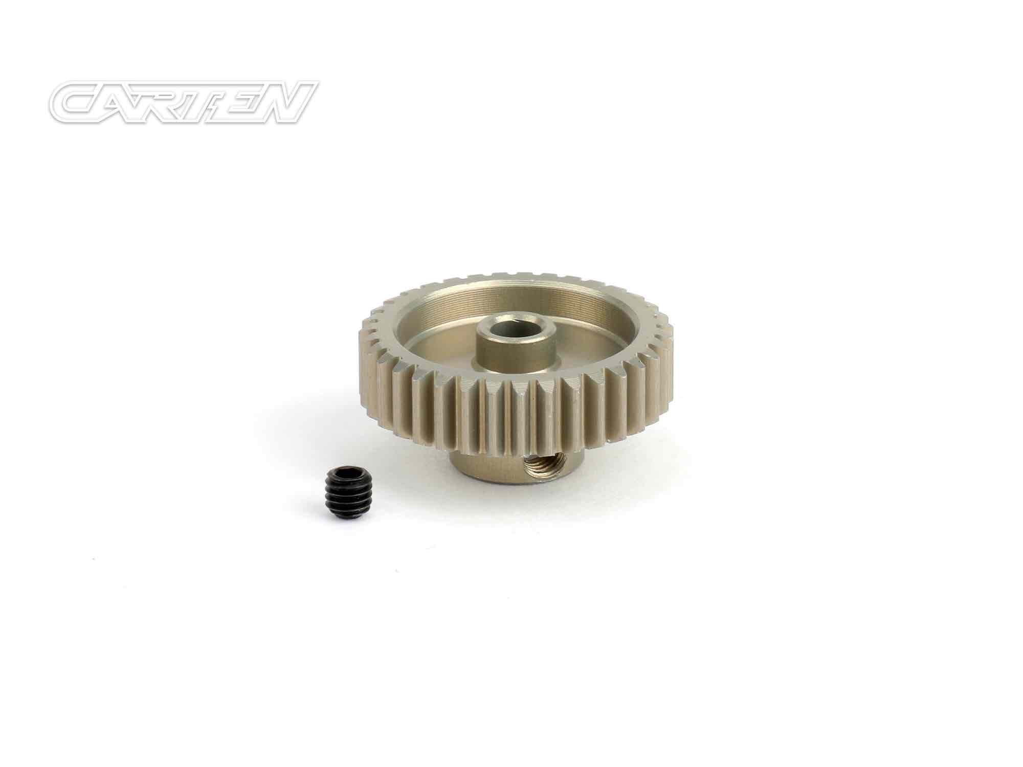 CARTEN  35T-48P Pinion Gear 7075 Aluminium hardanodized